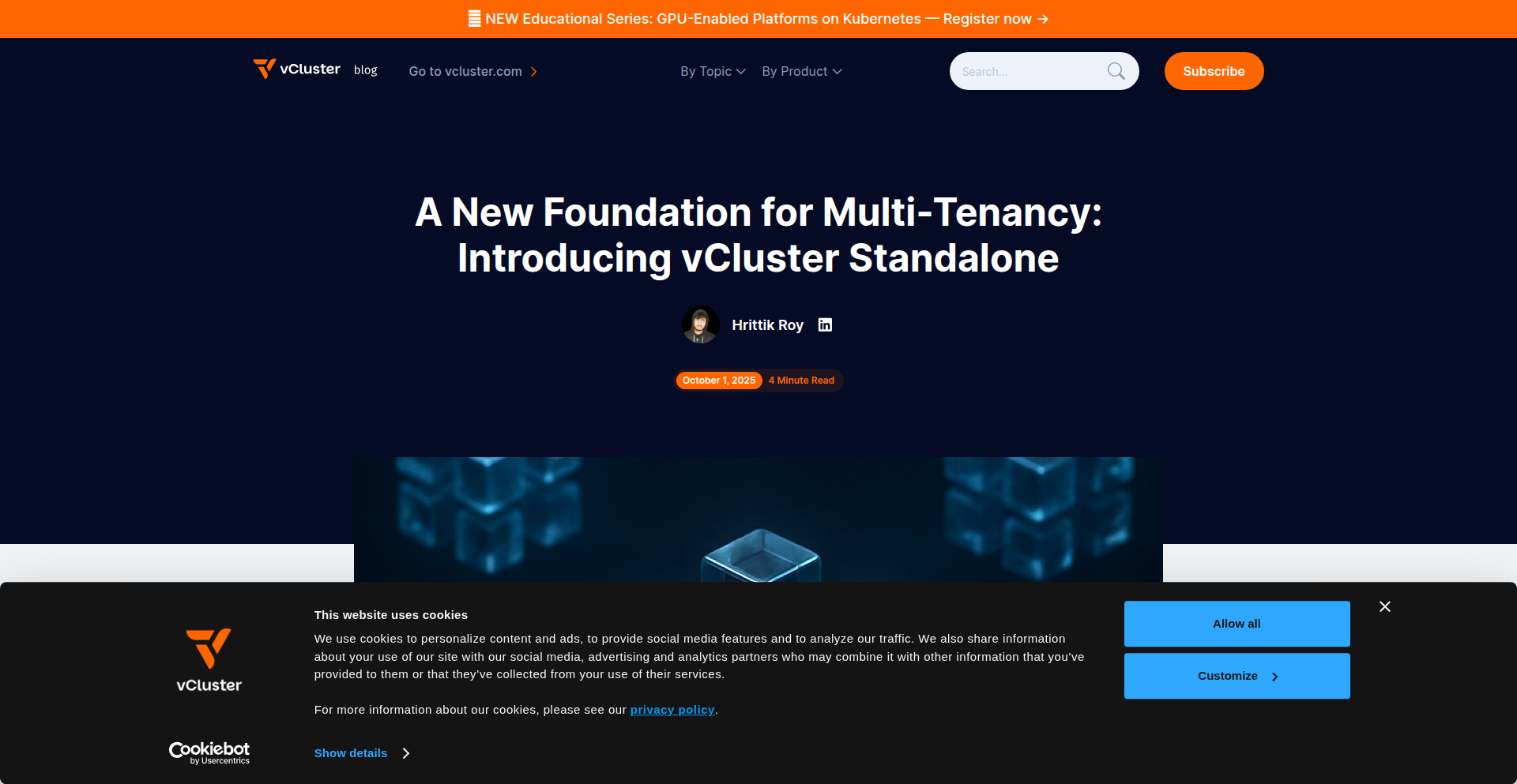 vCluster 独立版：Kubernetes 多租户的零成本起点