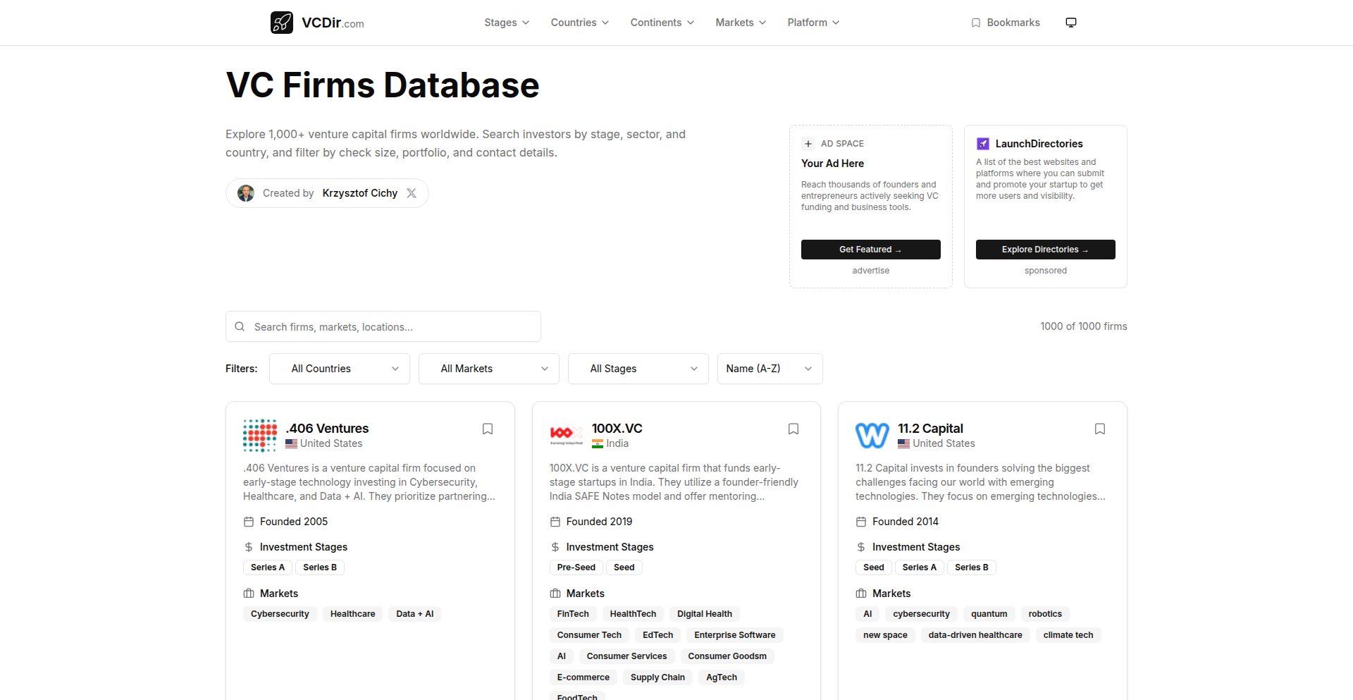 VC Insight Hub