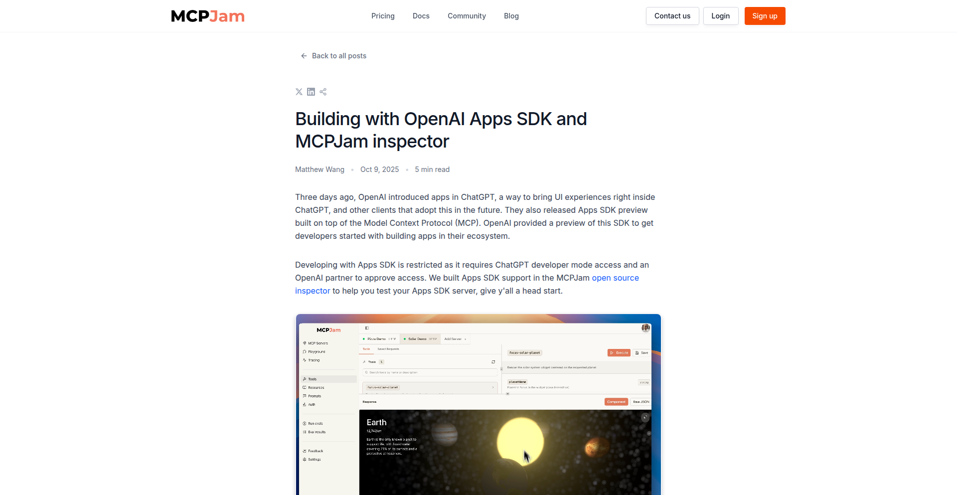 OpenAI Apps SDK 开发者助手