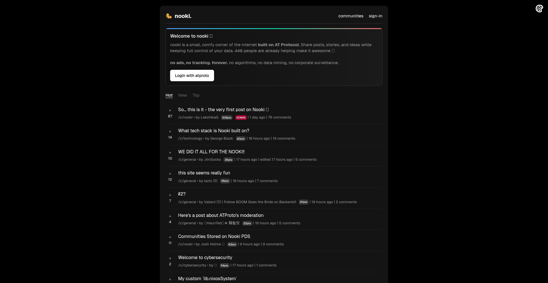 Nooki:去中心化私语社区