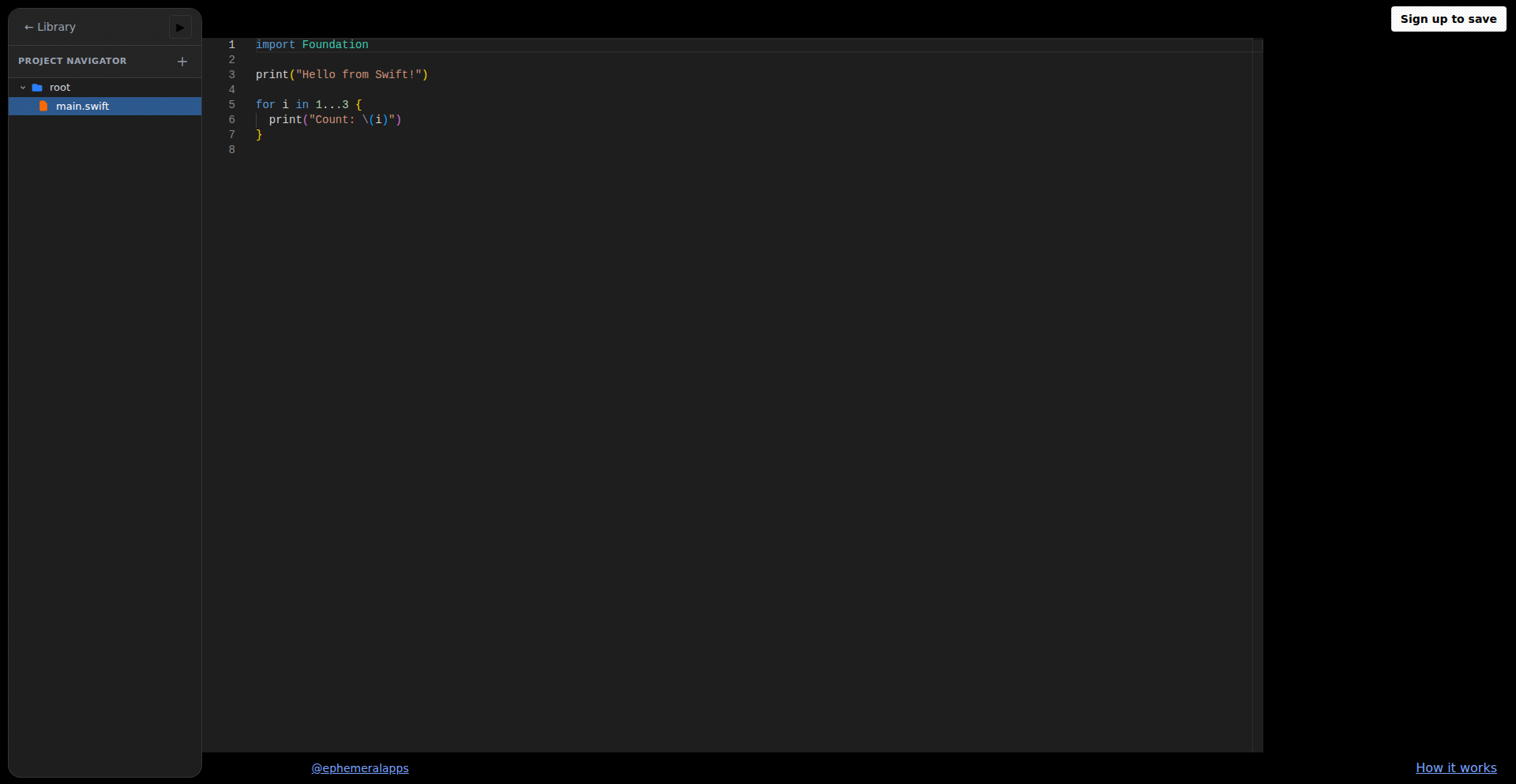 BrowserIDE: 浏览器上的Xcode