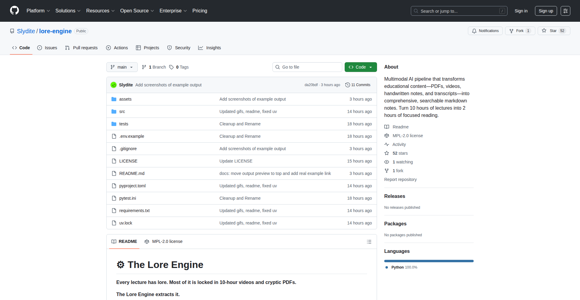 Lore Engine - 知识精华提炼引擎