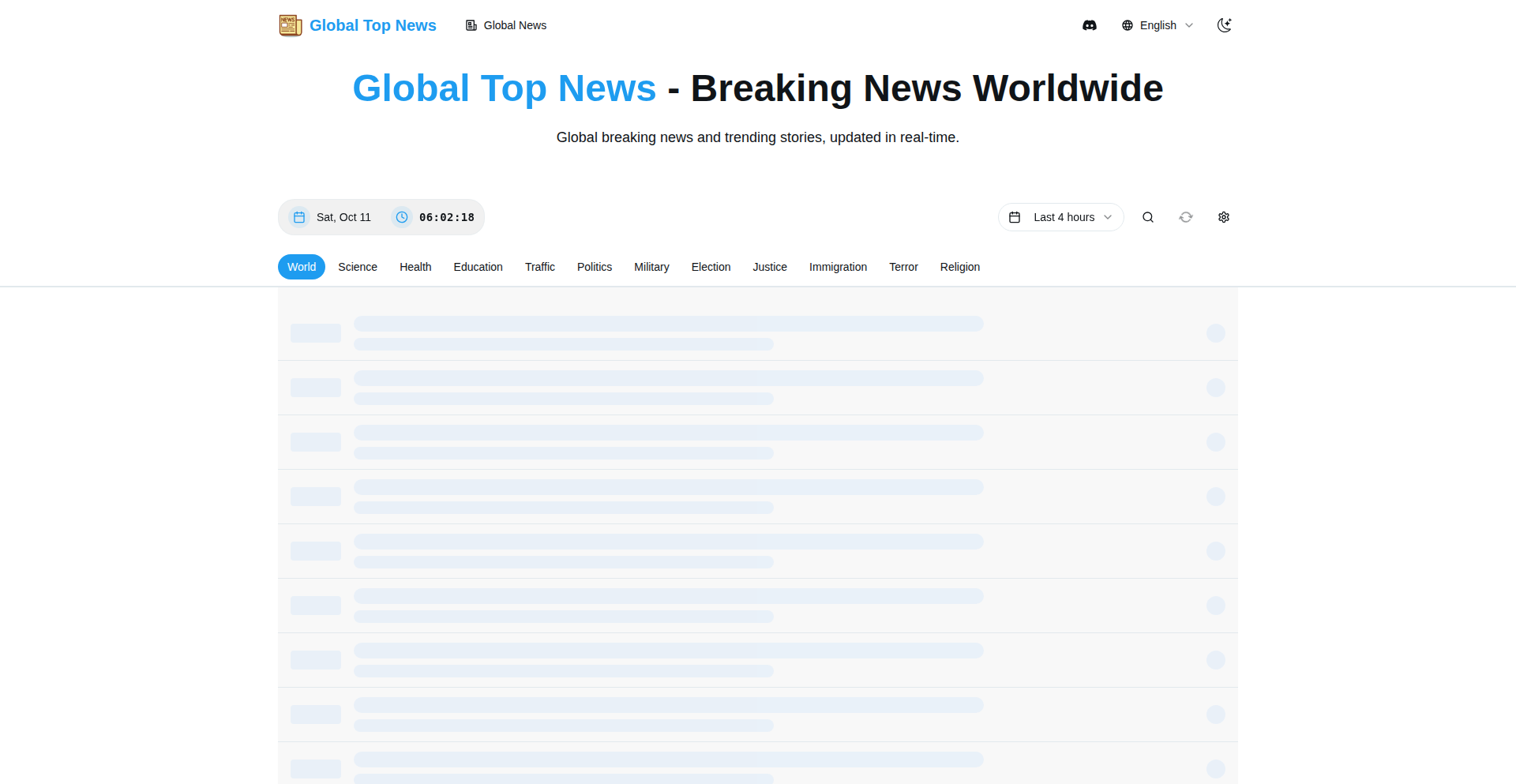 Global News Aggregator