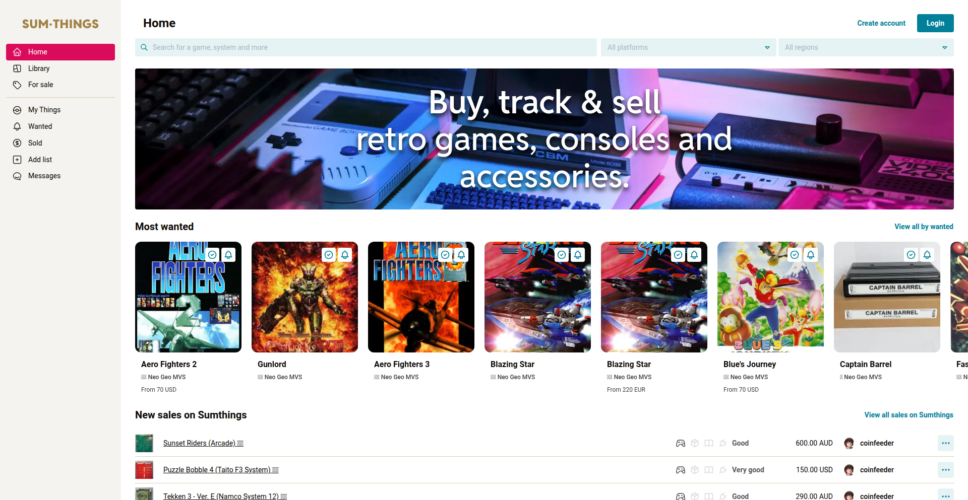 GameDiscogs: 视频游戏收藏家的数据引擎
