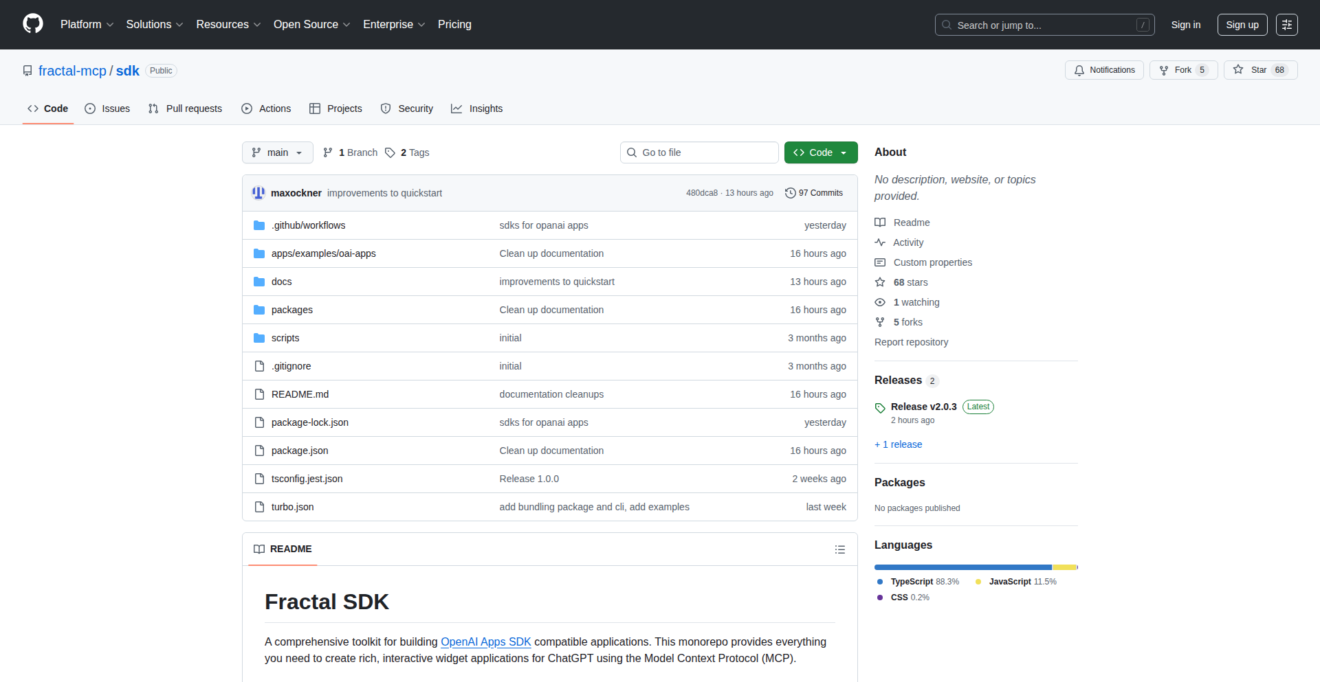 OpenAI Apps SDK 玩具箱