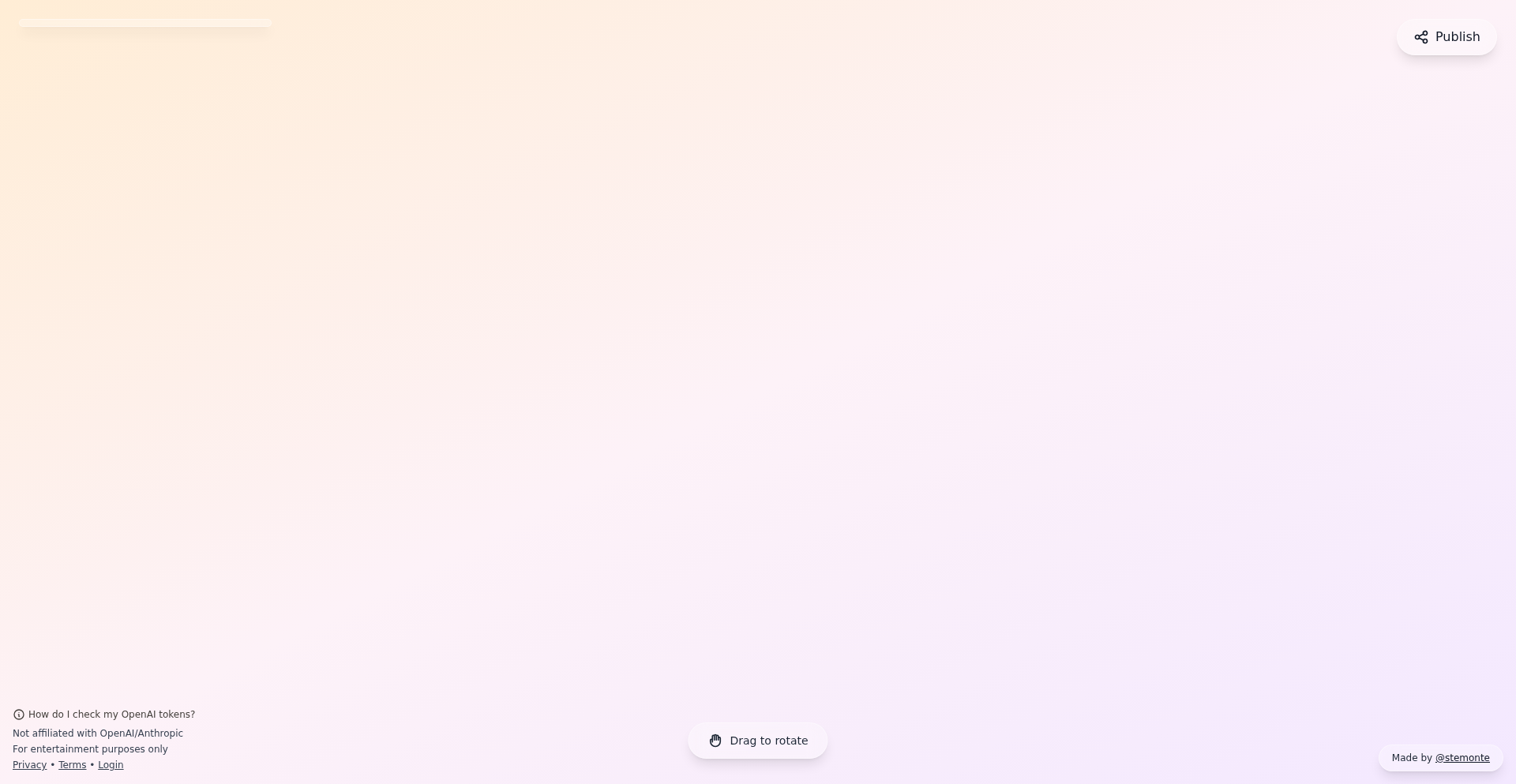 OpenAI Award Generator: Personalized 3D Token Recognition Tool