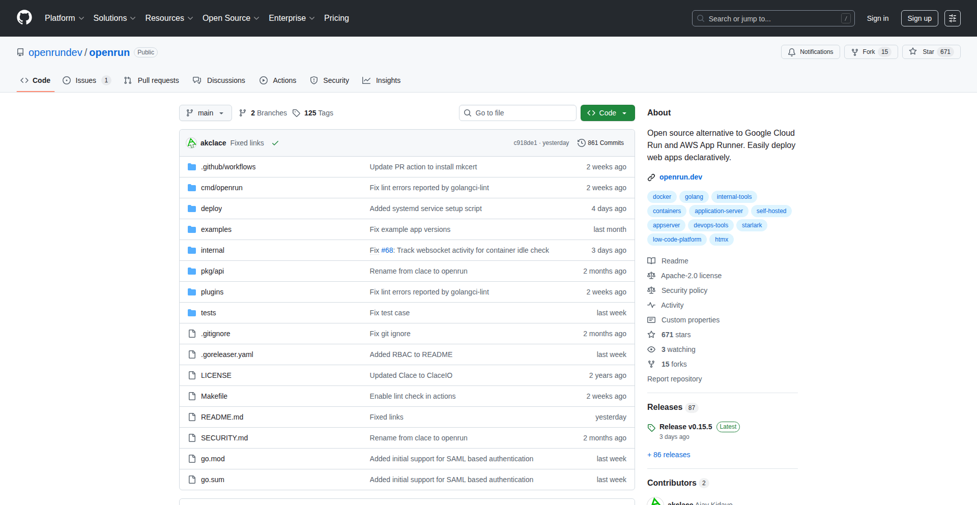 OpenRunGitOps