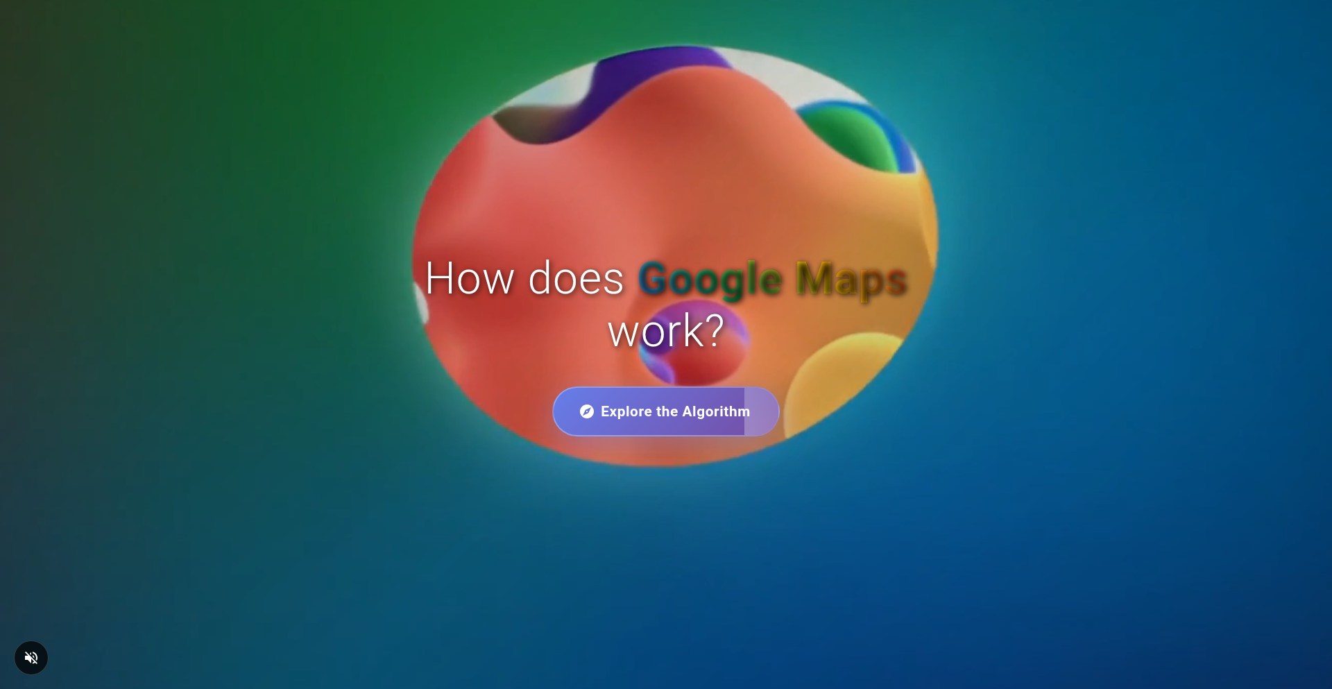 地図アルゴリズム探求ラボ (Map Algorithm Explorer Lab)