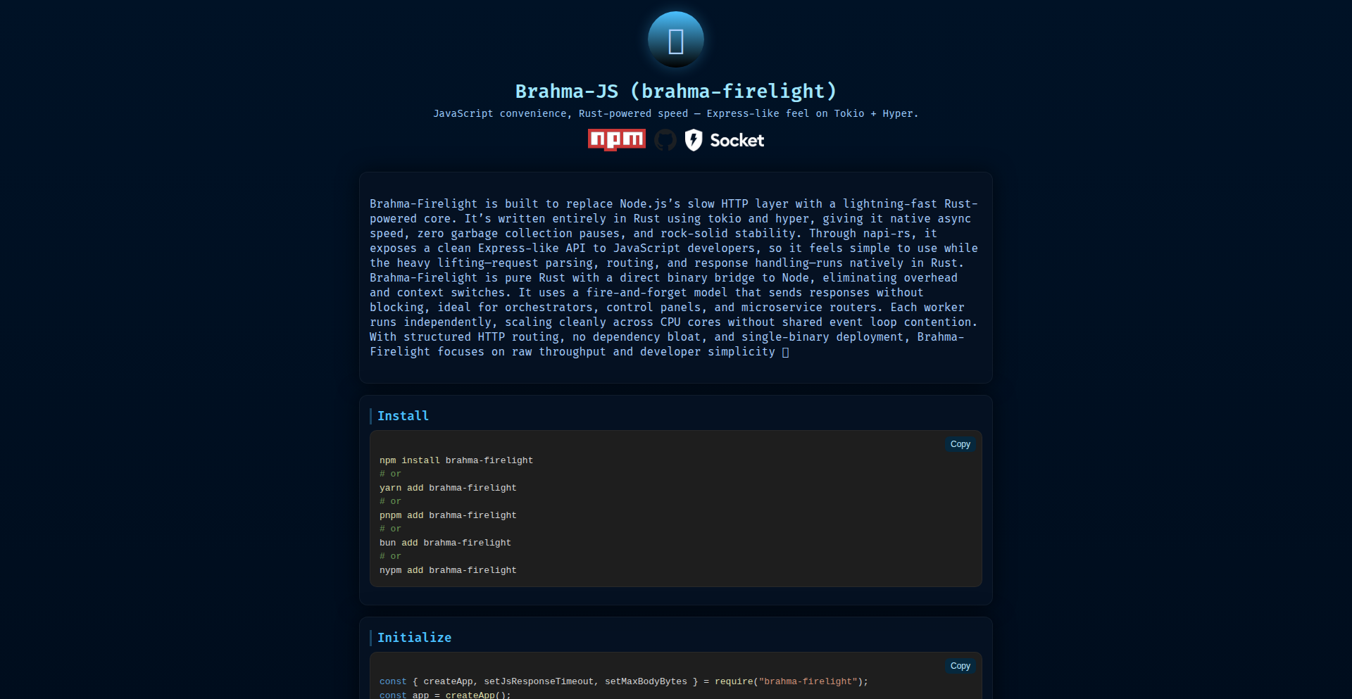 Express-rs: Rustで再構築されたWebフレームワーク