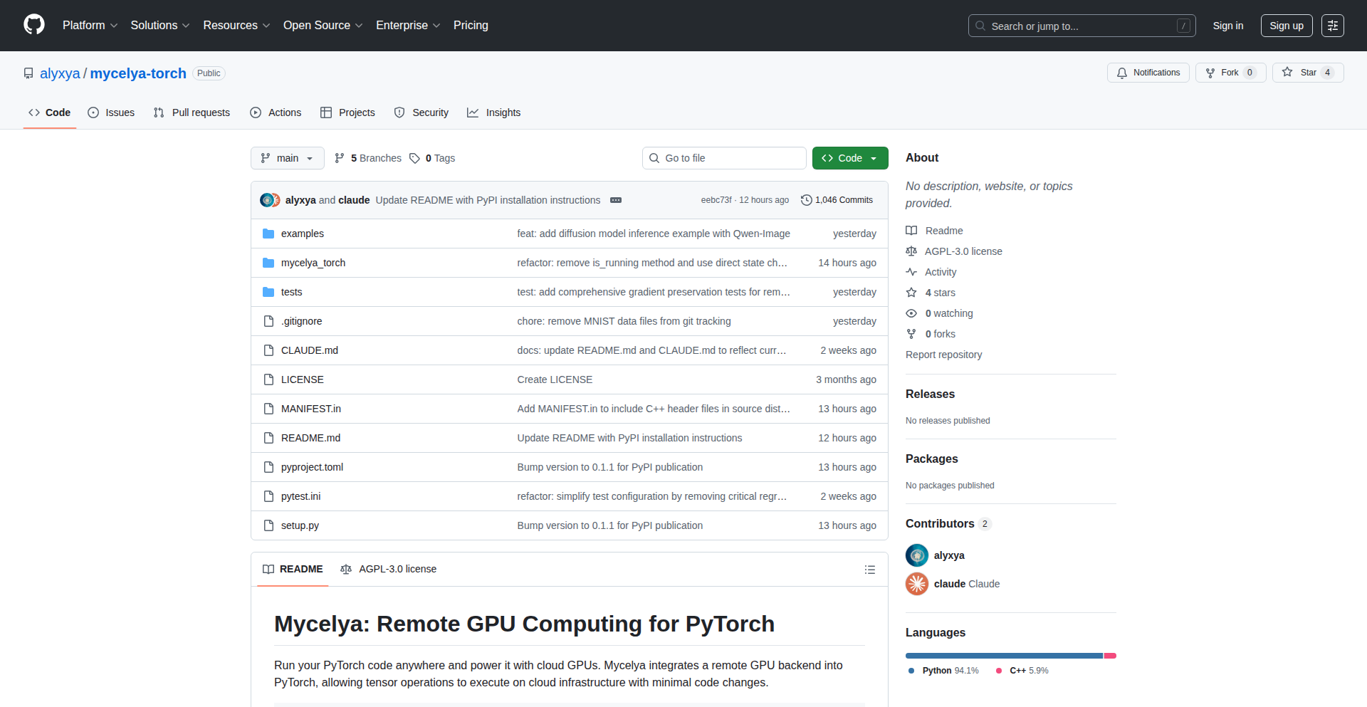 RemotePyTorch Accelerator