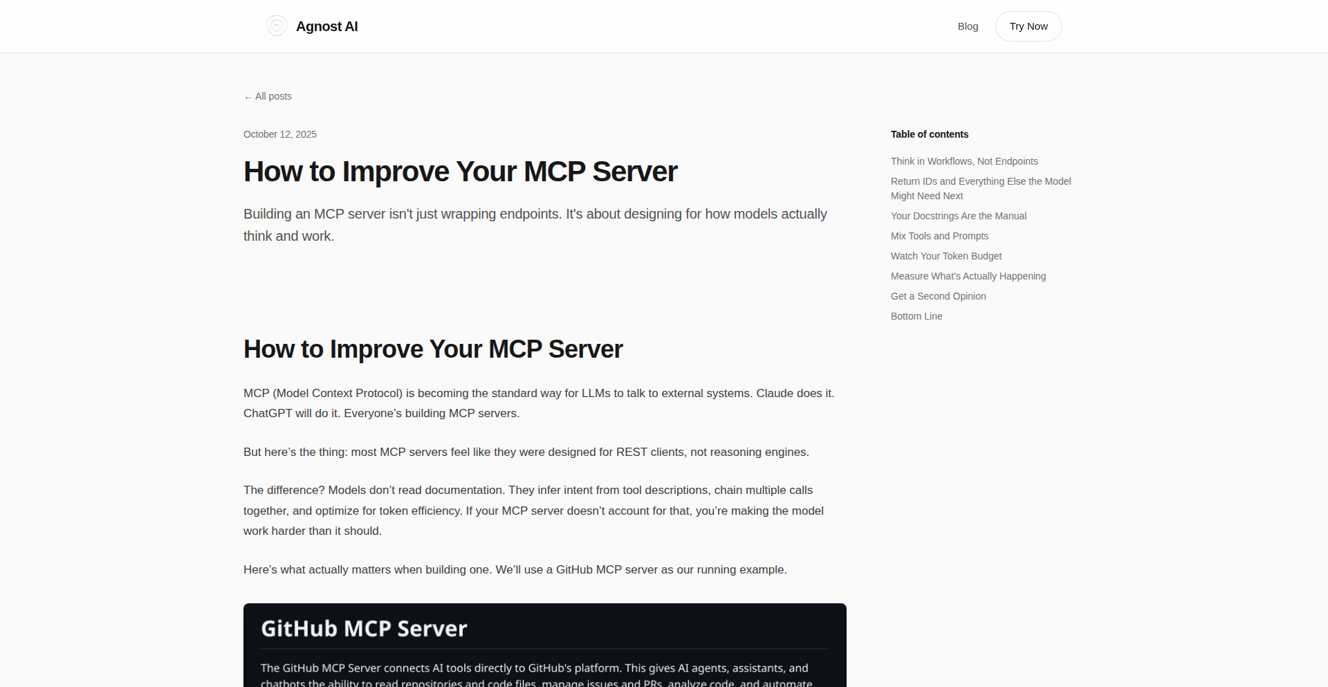 MCP Server Optimizer