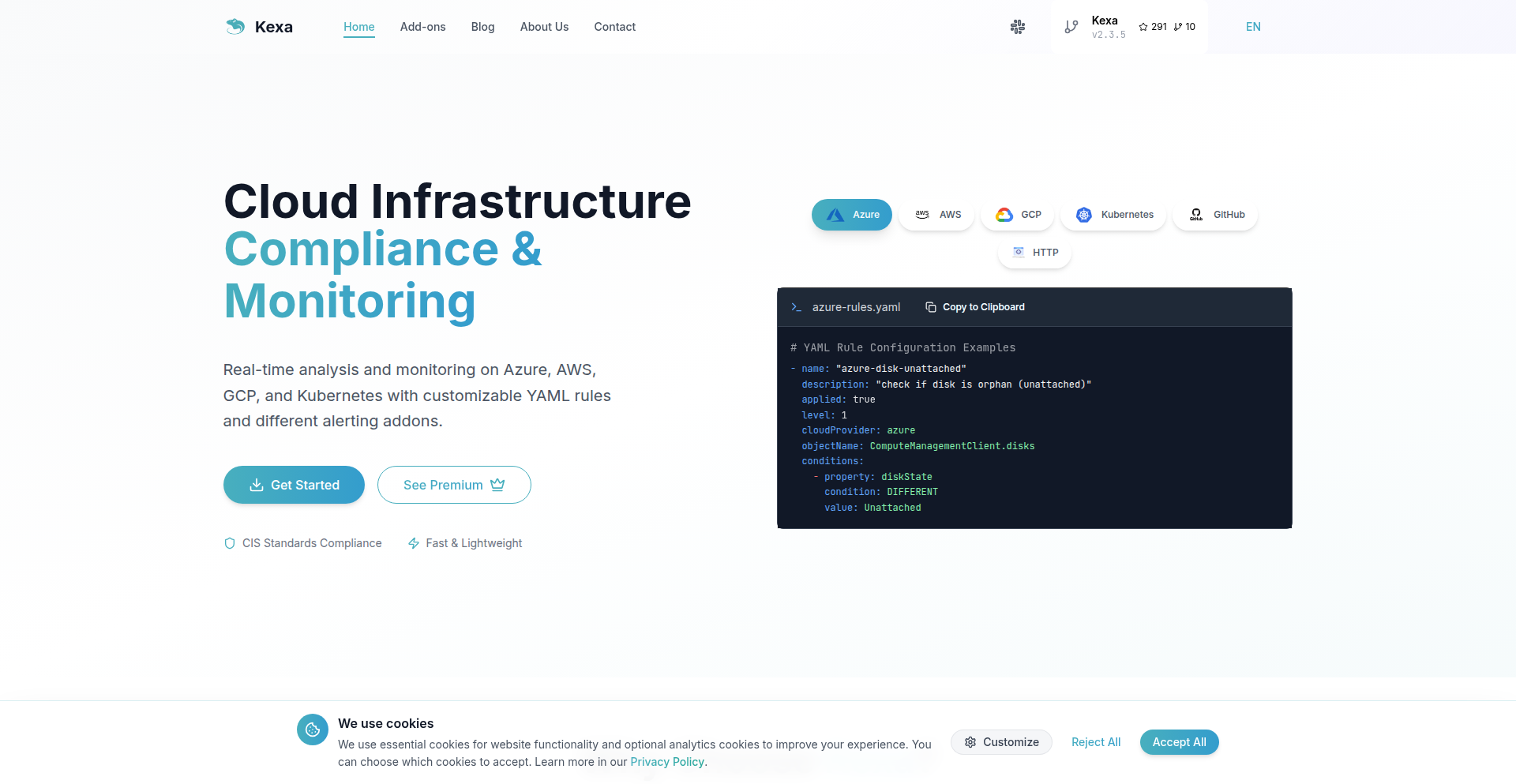 CloudSentry-YAML