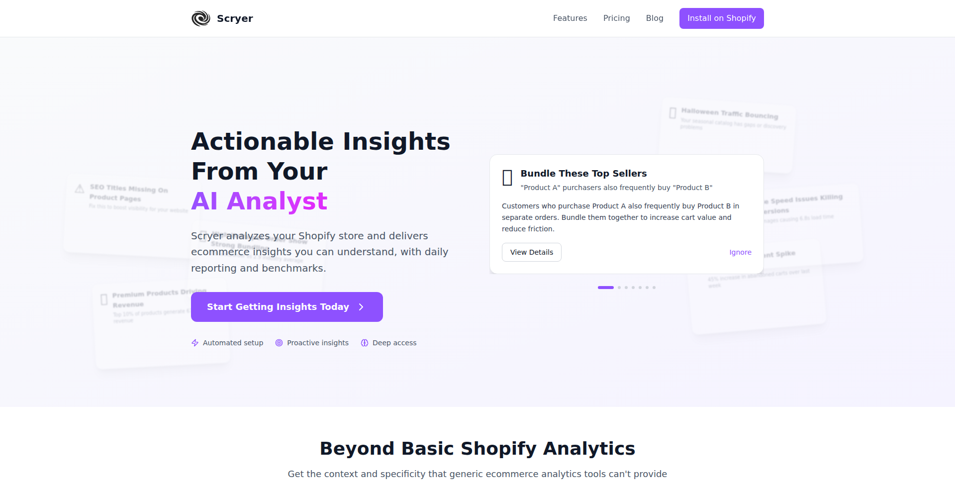 Scryer AI Analyst