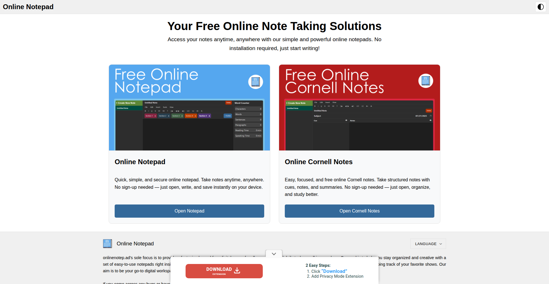 LocalNotes