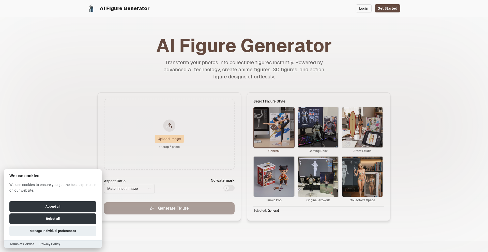 AI Figurine Forge