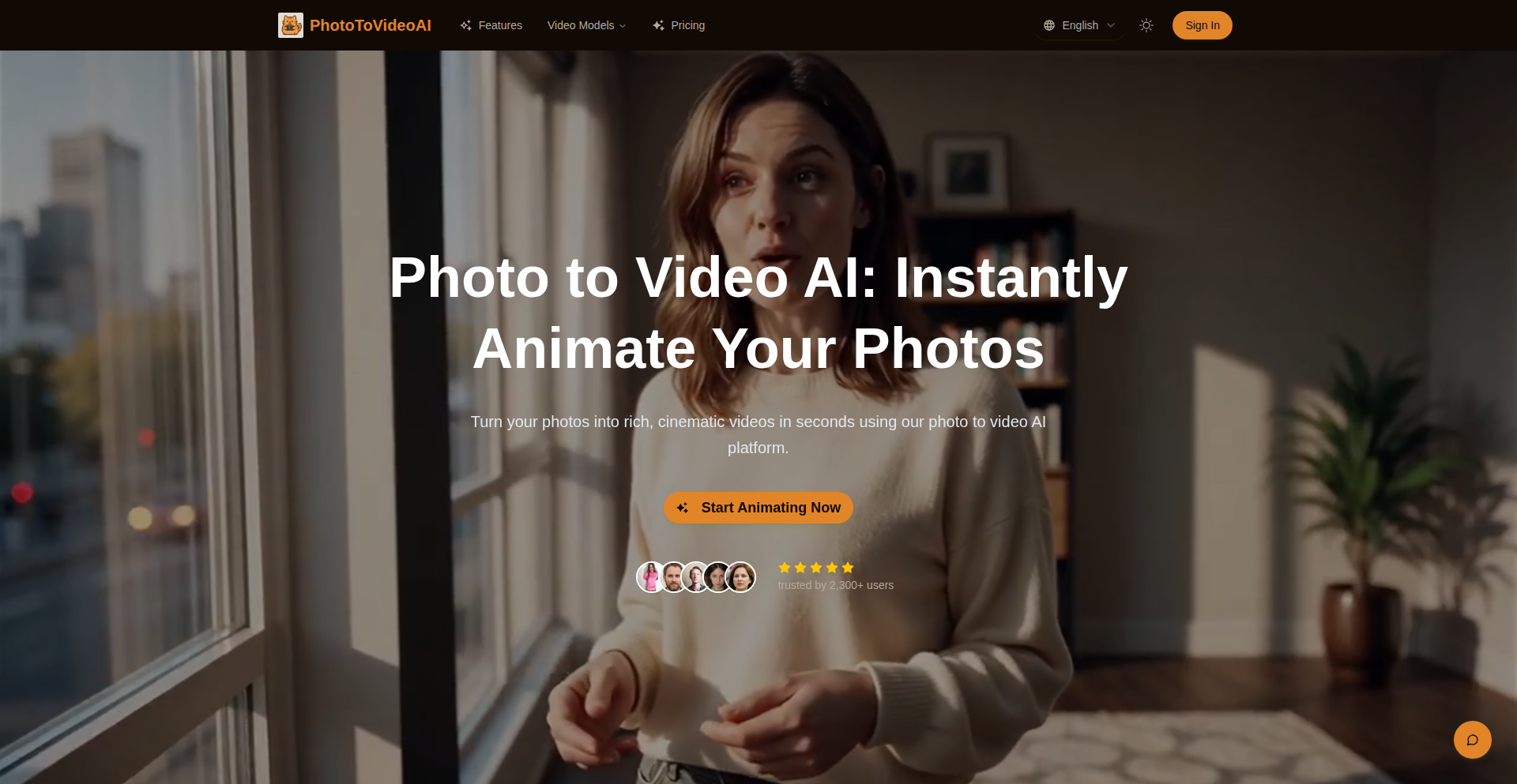 PhotoMotion AI