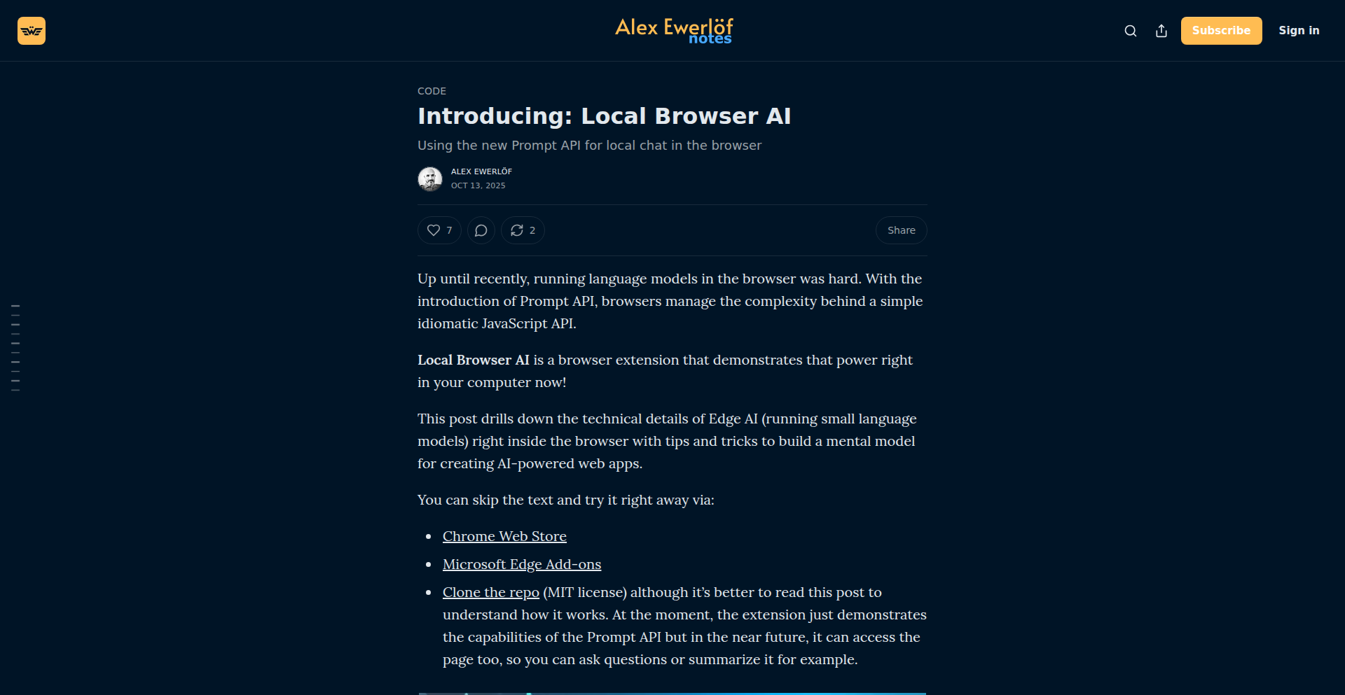 LocalBrowserAI