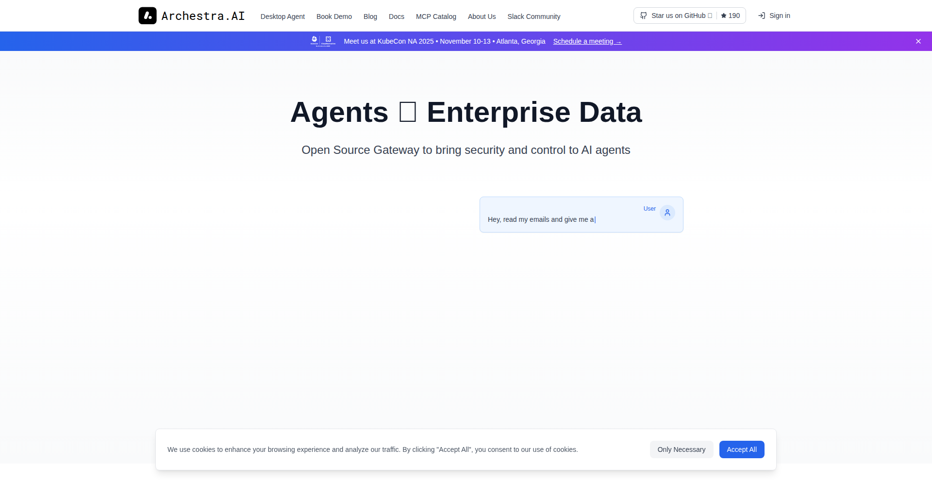 Archestra AI Firewall