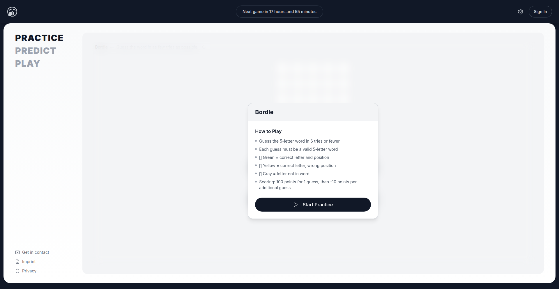 SvelteKit Boring Game Hub