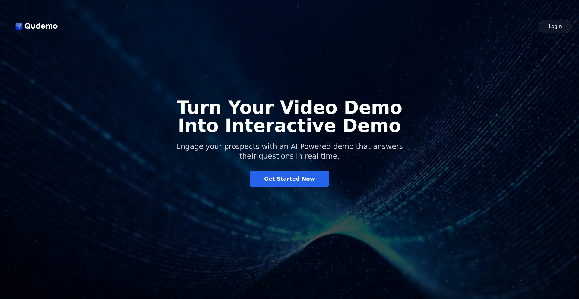 Interactive Demo AI