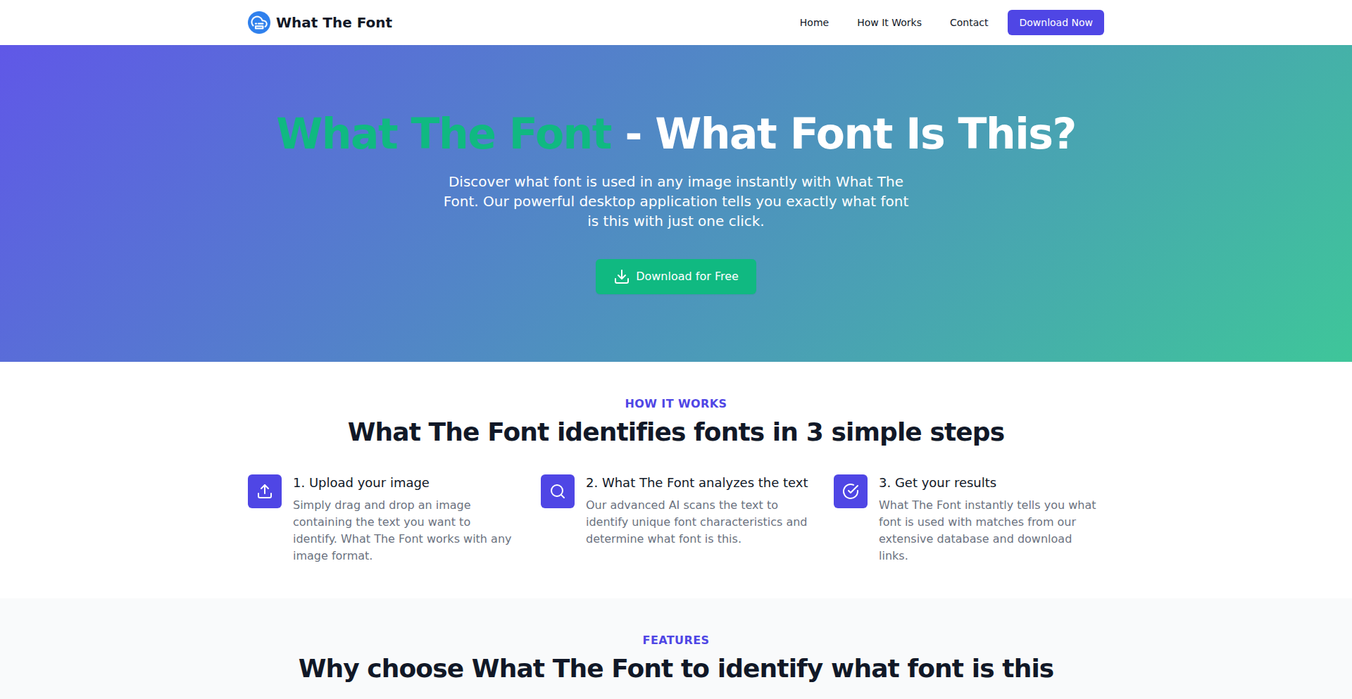 FontVision AI