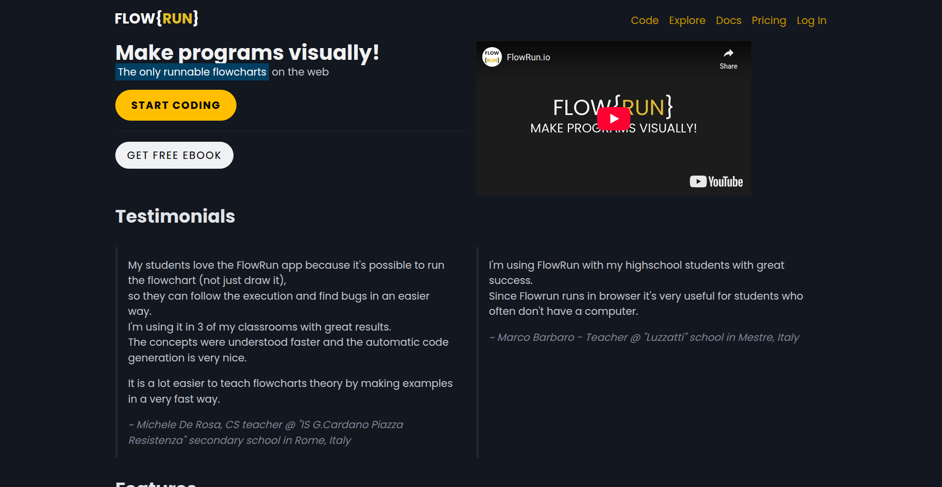 WebFlowRun: 浏览器中的交互式流程图引擎