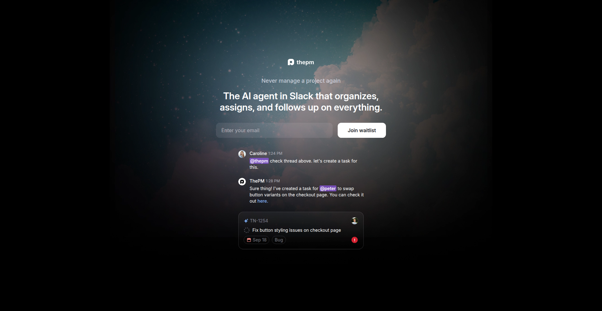 SlackFlow AI 智能项目助手