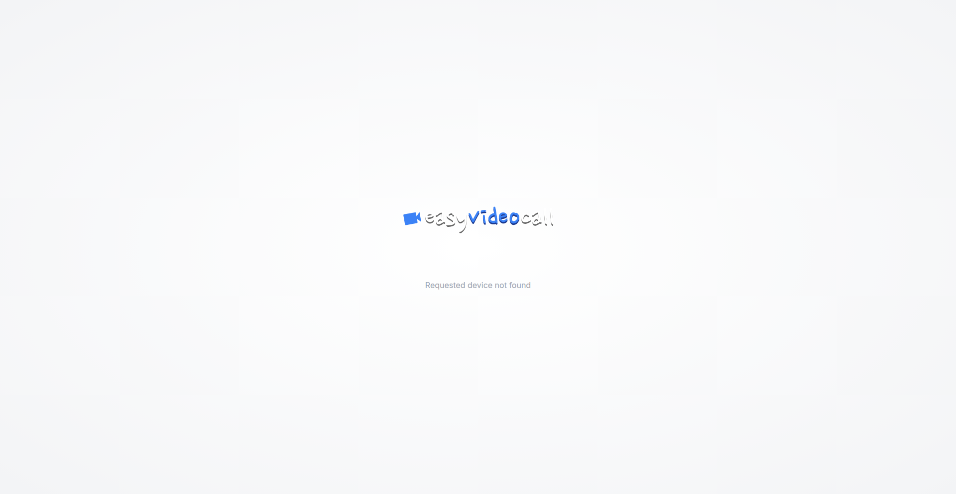 WebRTC 极简通话房间