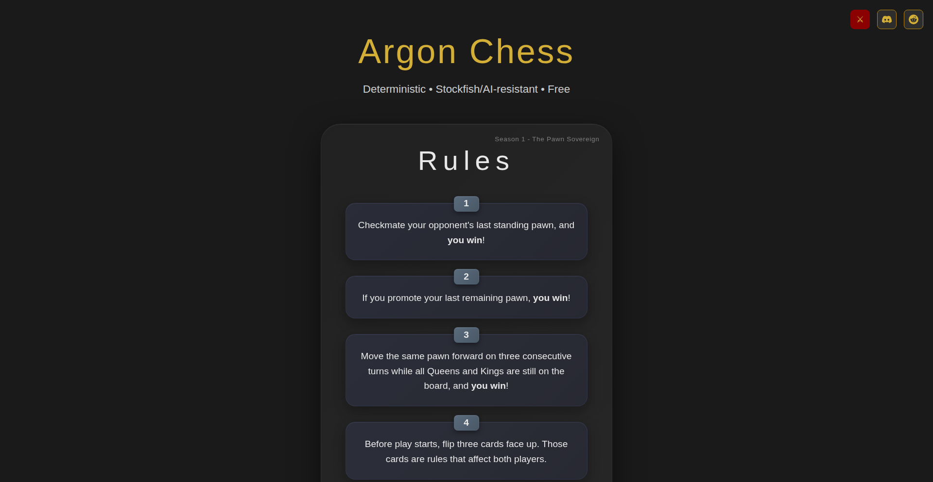 DeterminChess Engine
