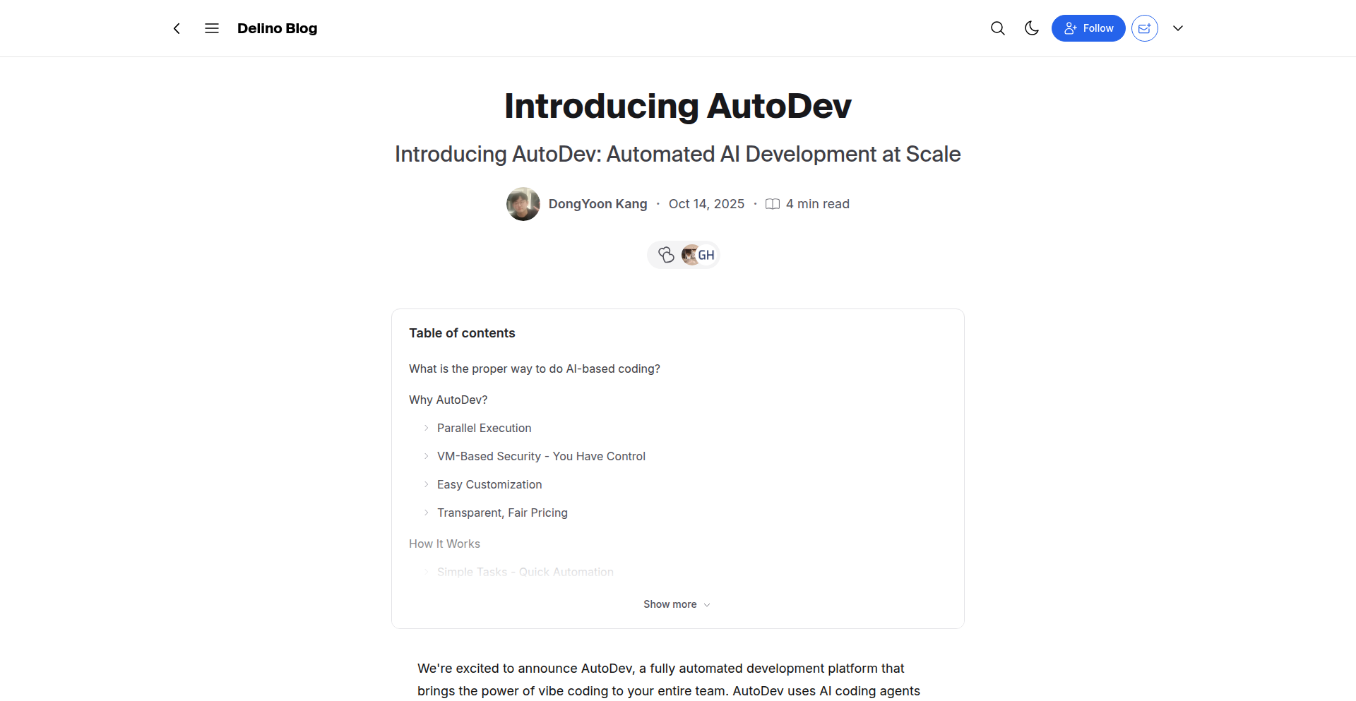 AutoDev AI Coder