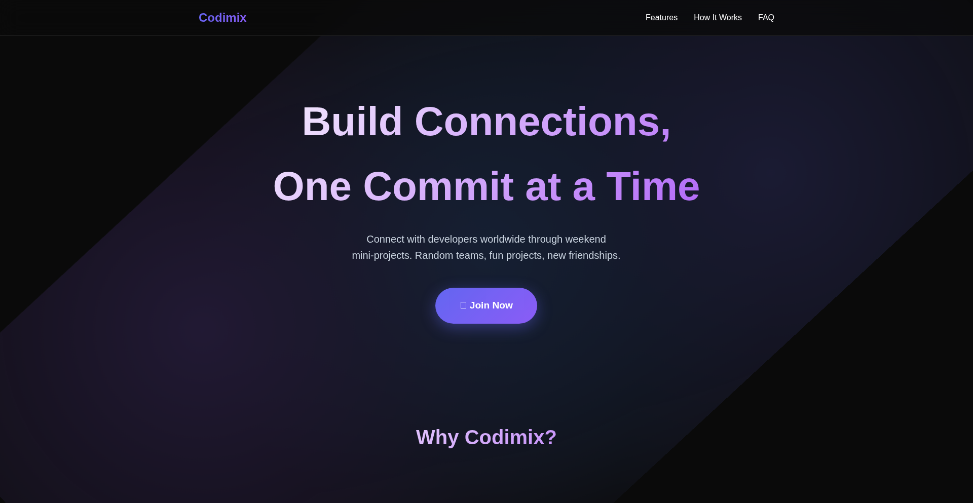 Codimix: Collaborative Coding Connector