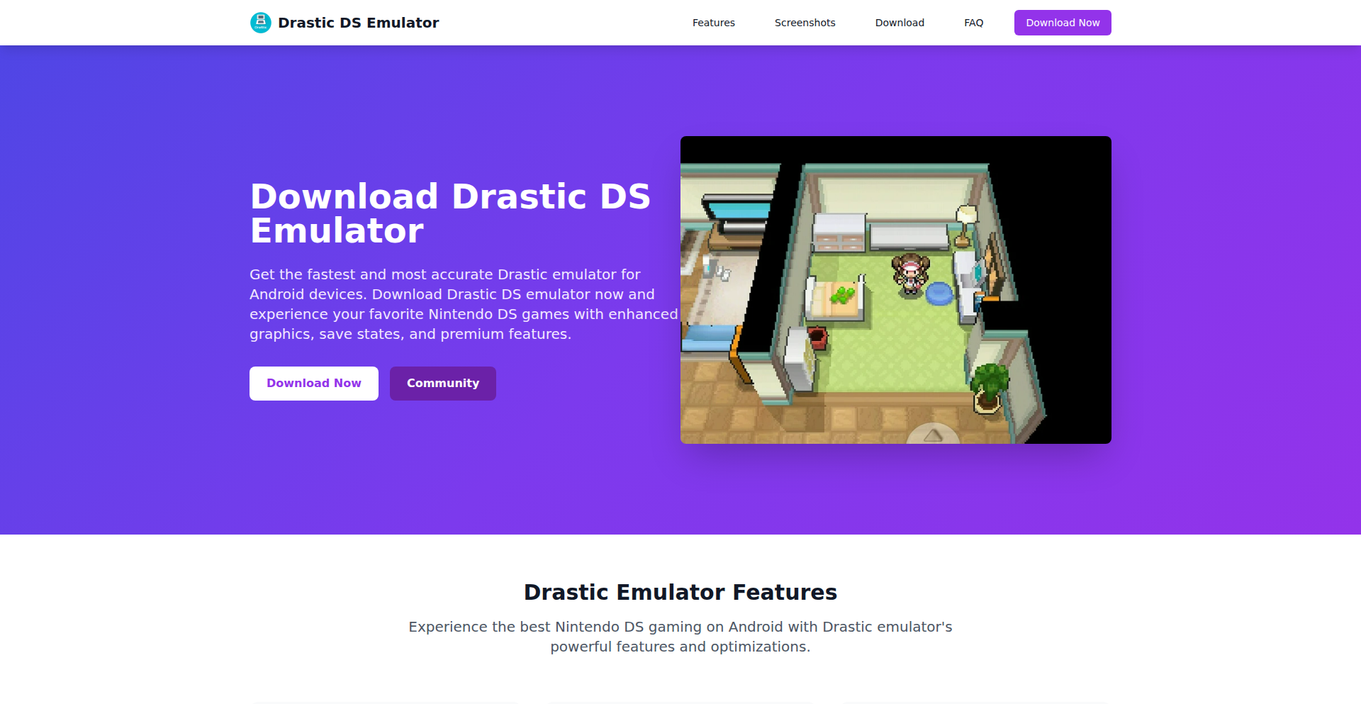 Drastic DS Emulator for Android