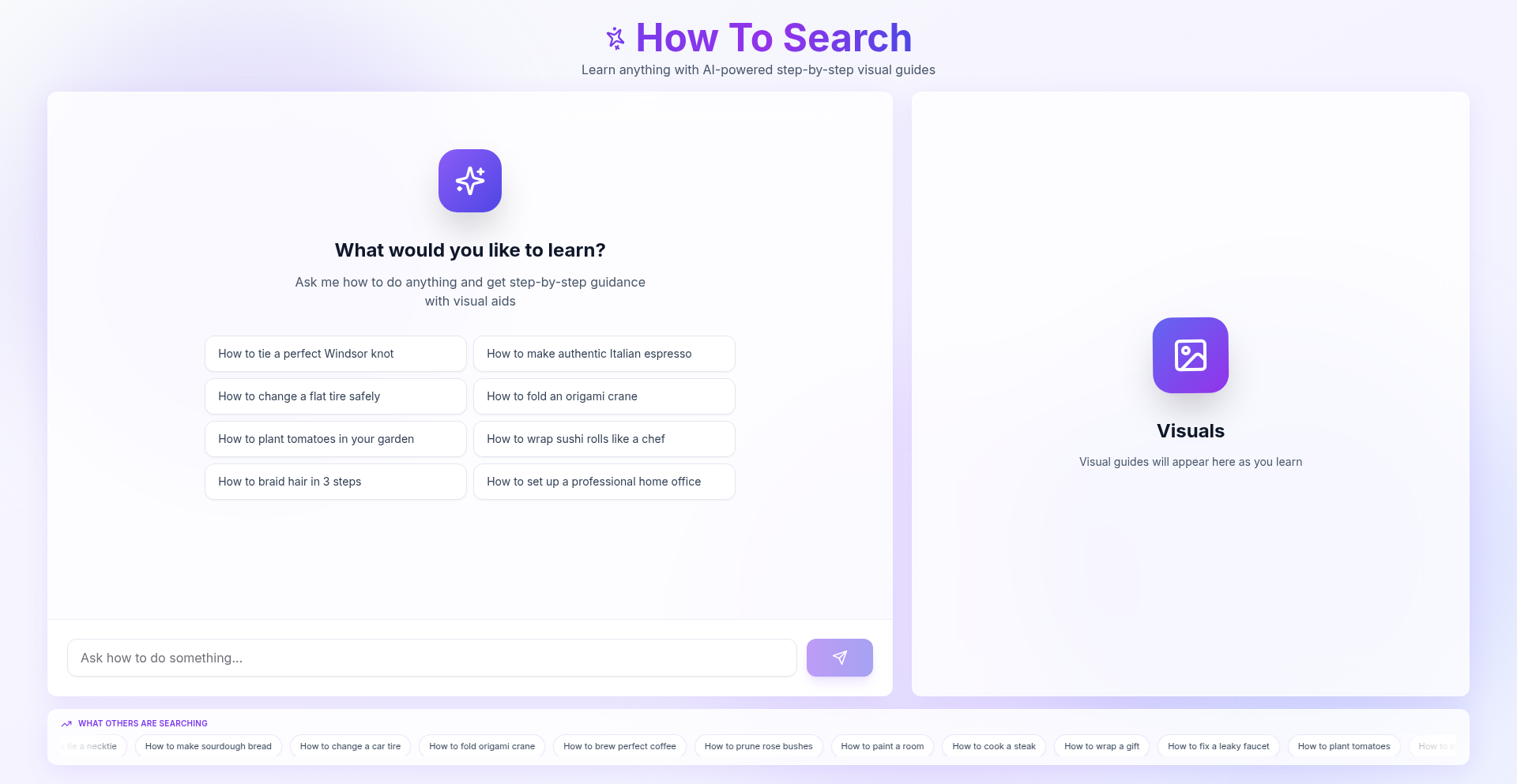 VisualAnswer Engine