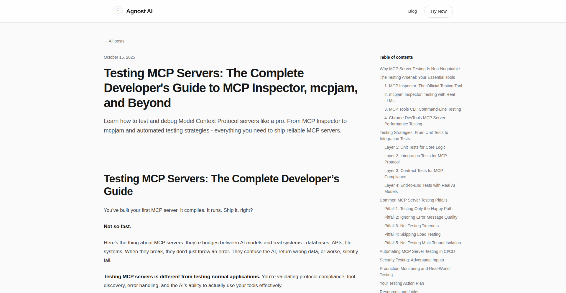 MCPServerProbe
