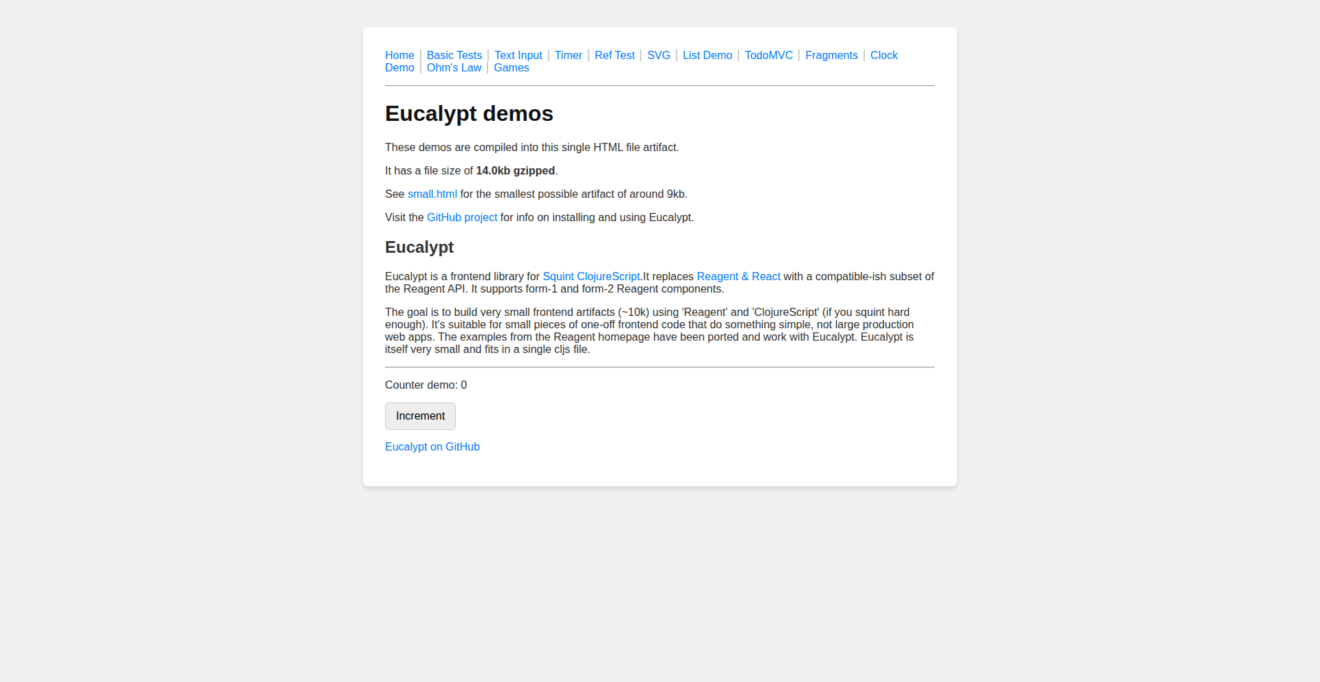 TinyClojureReact