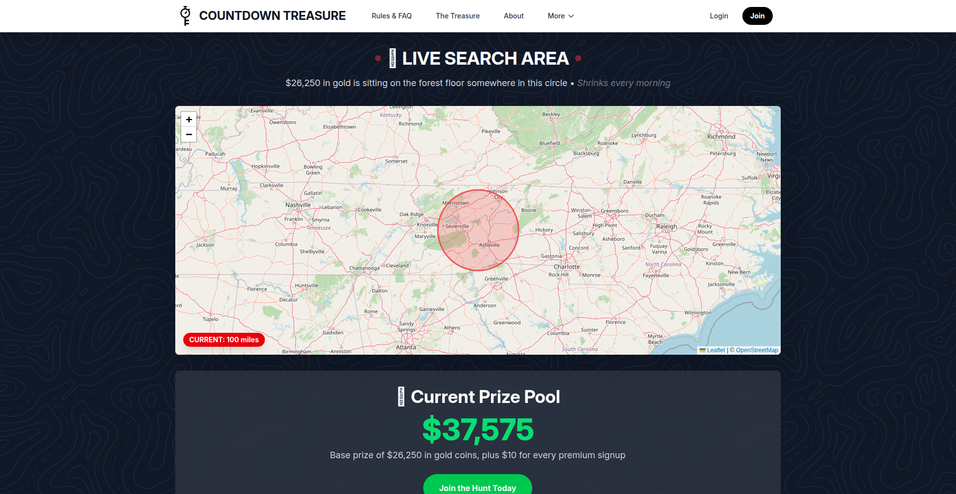 GeoTreasure AR
