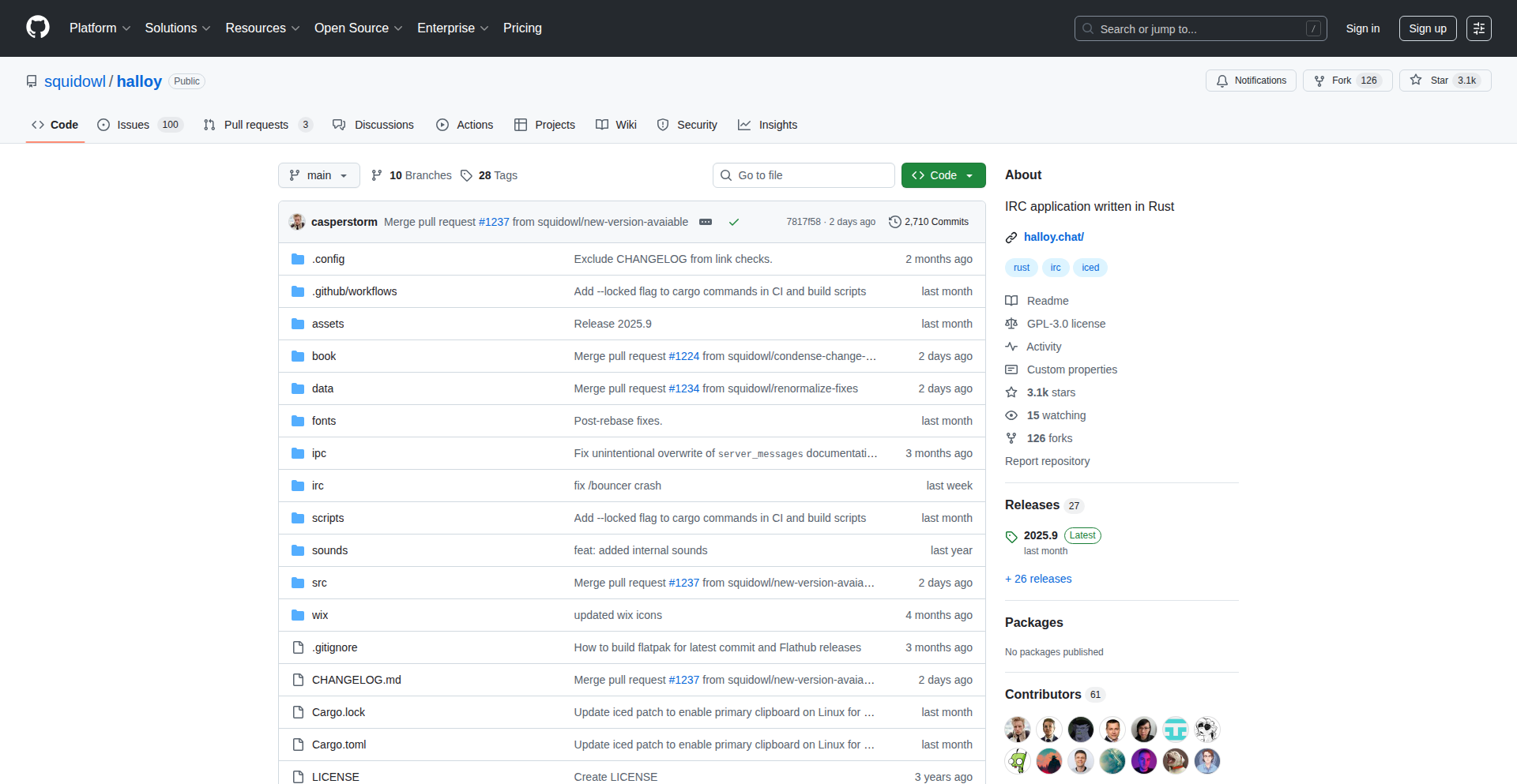 Halloy: Rust-Powered IRC Modernizer