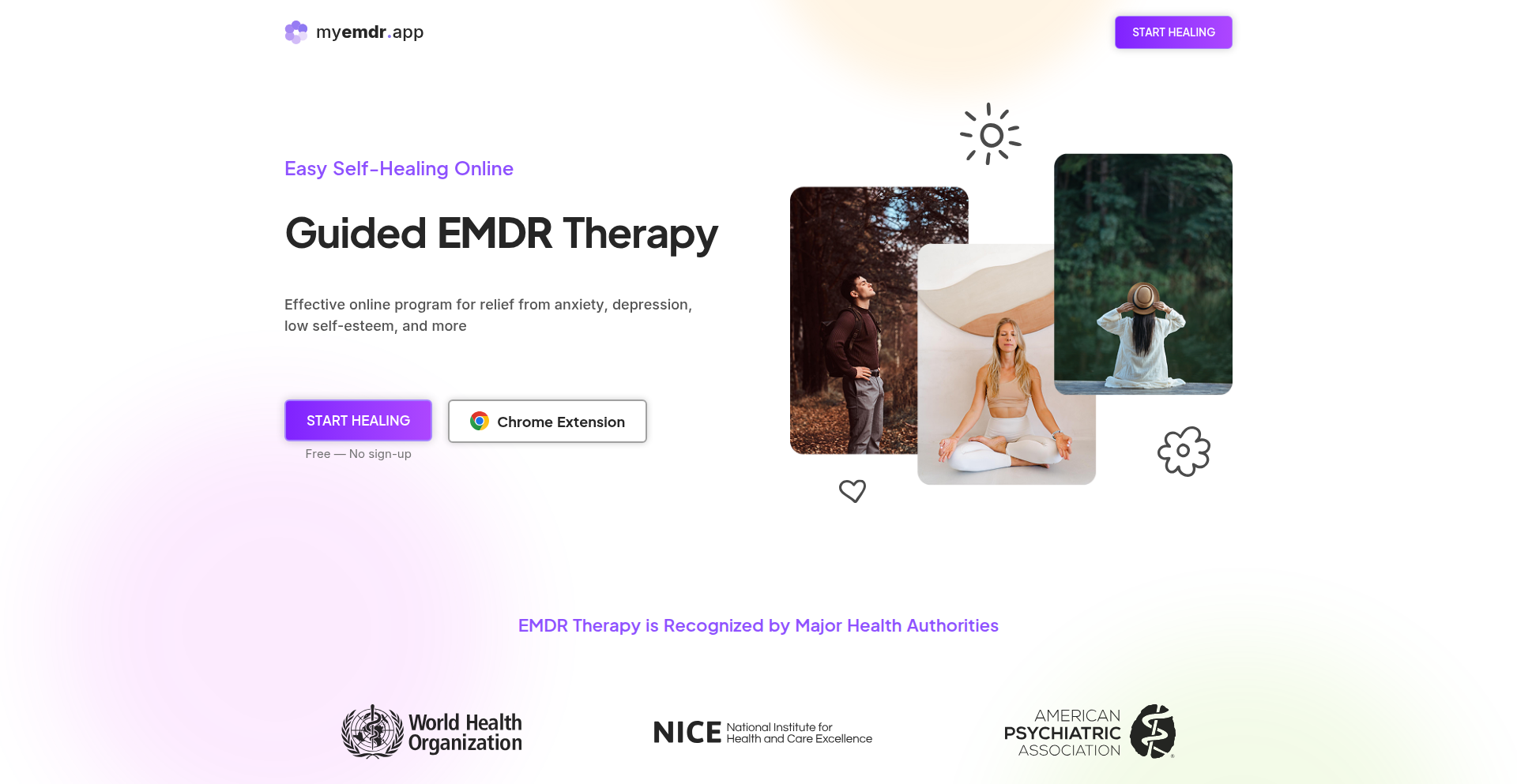 EMDR Guided Eye Tracker