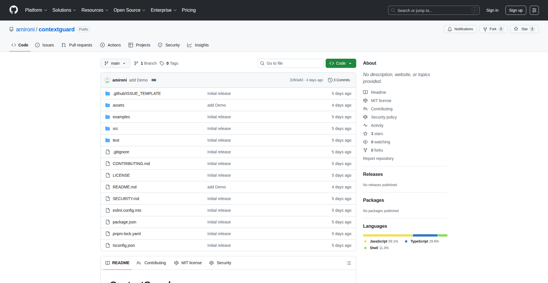 ContextGuard: MCP Server Security Sentinel