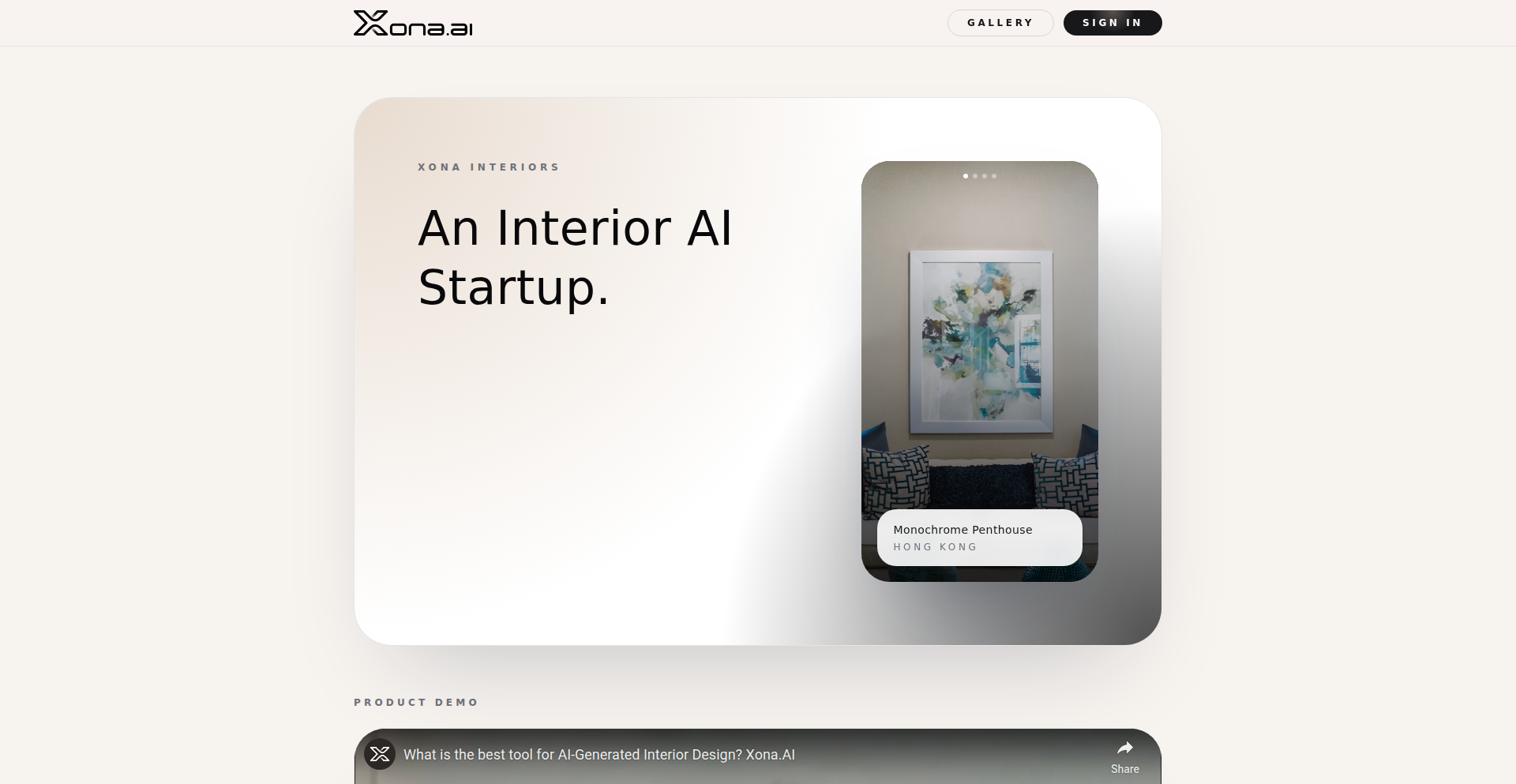 Xona.ai Interior Architect