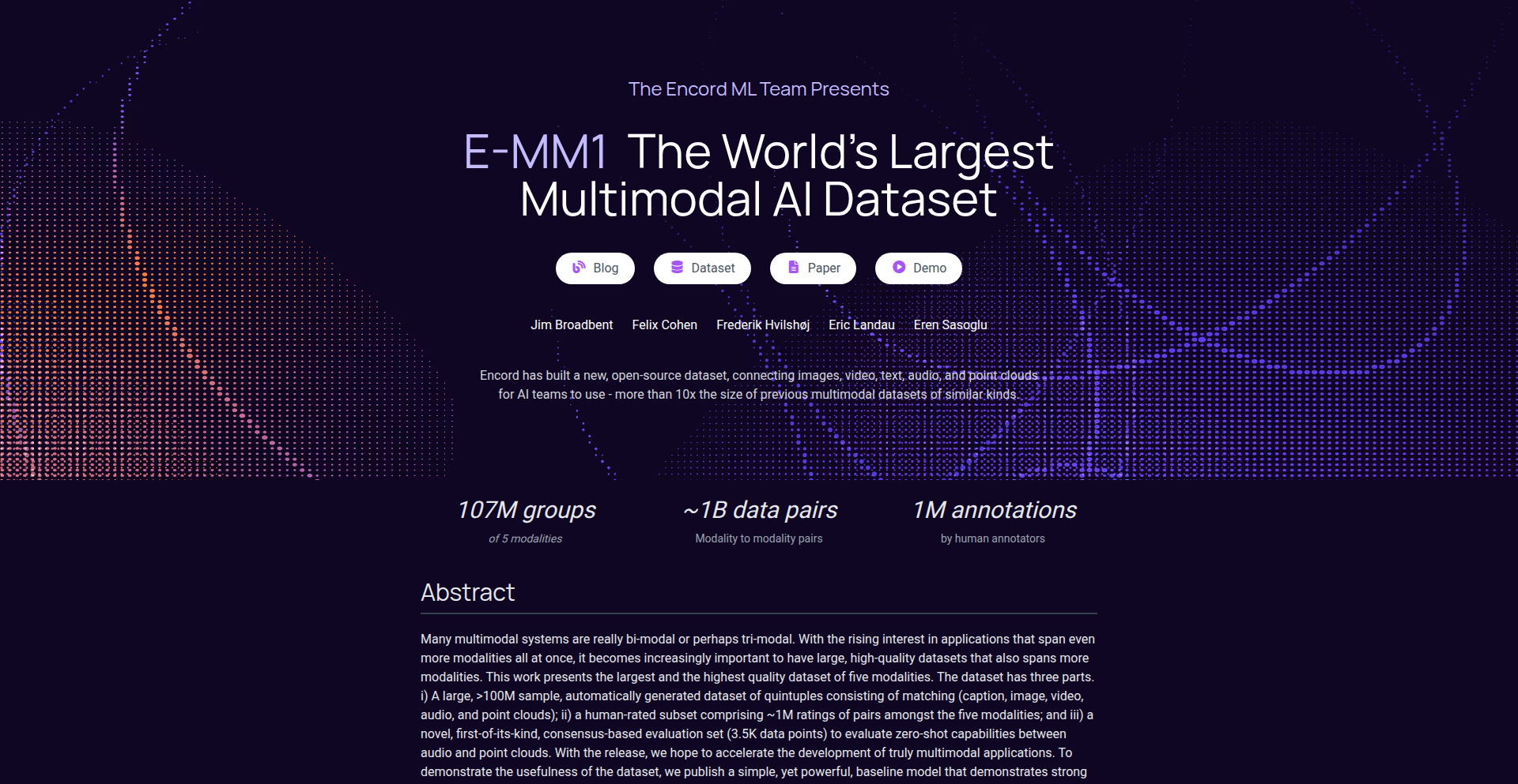 OpenMultimodalAI-Dataset