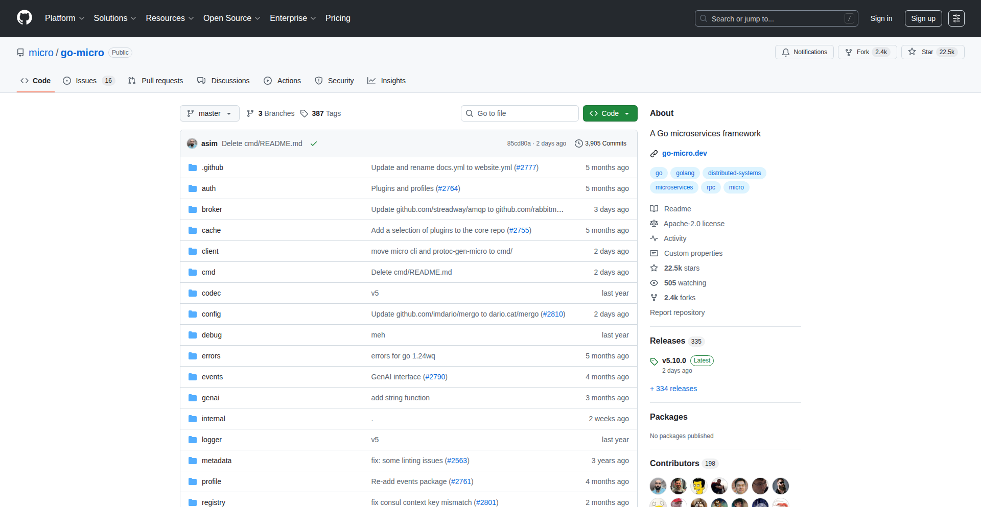 Go Micro: The Core of Your Go Microservices