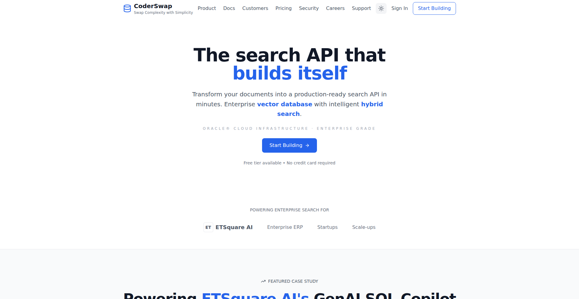 CoderSwap-ExpressiveRank