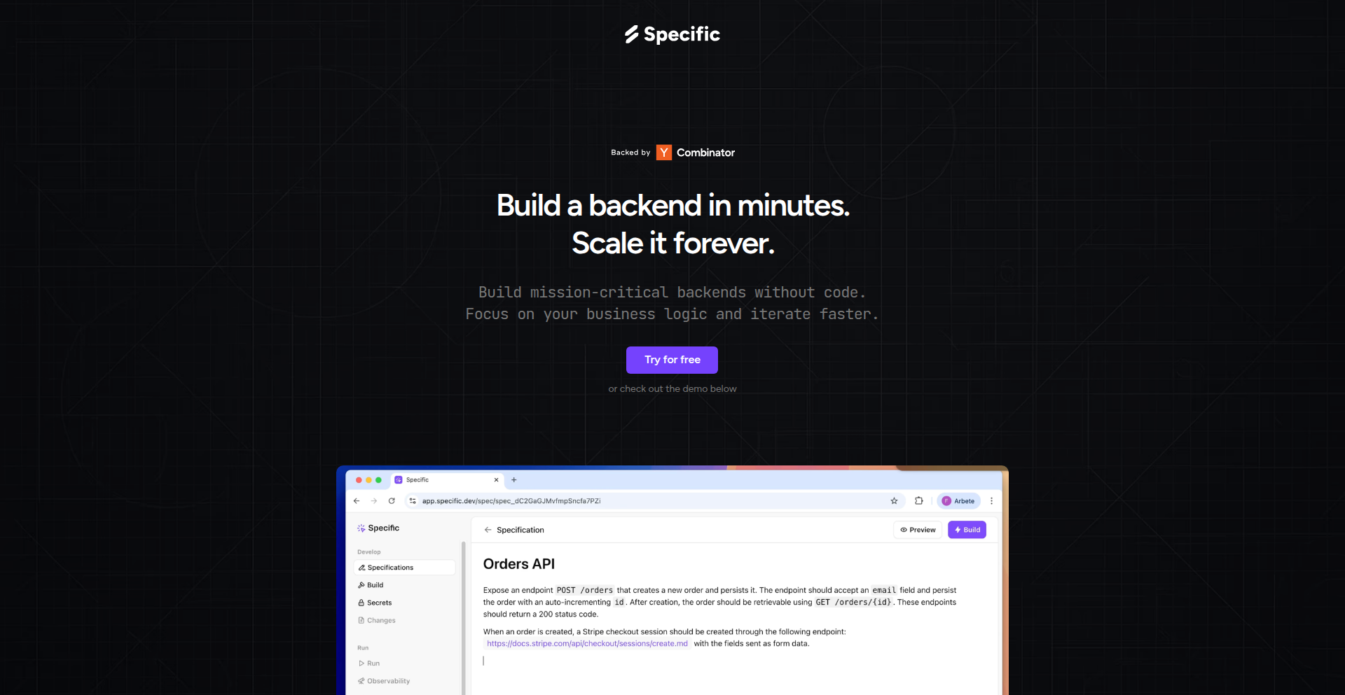 SpecFlow API Weaver