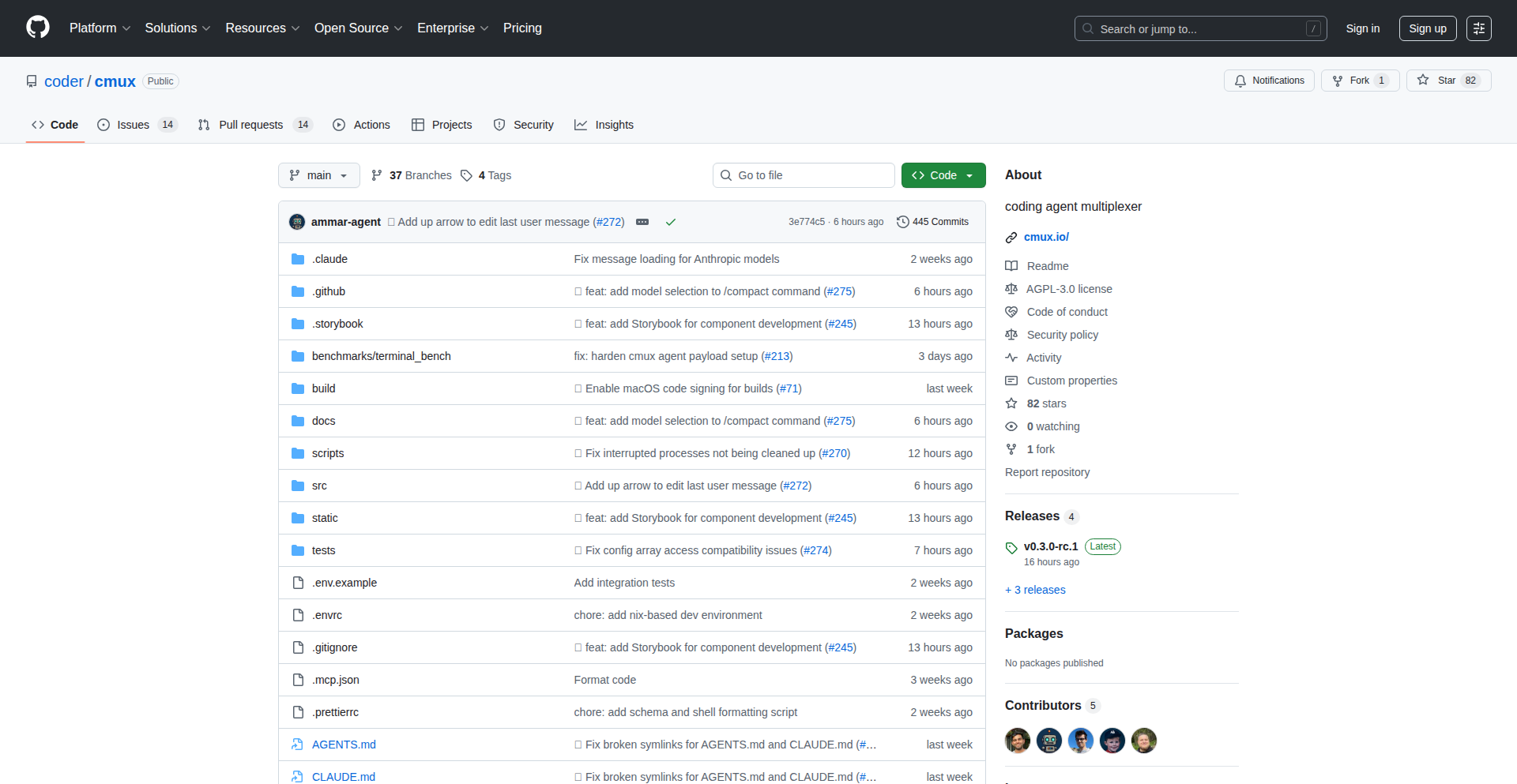 Cmux: Parallel Coding Agent Orchestrator