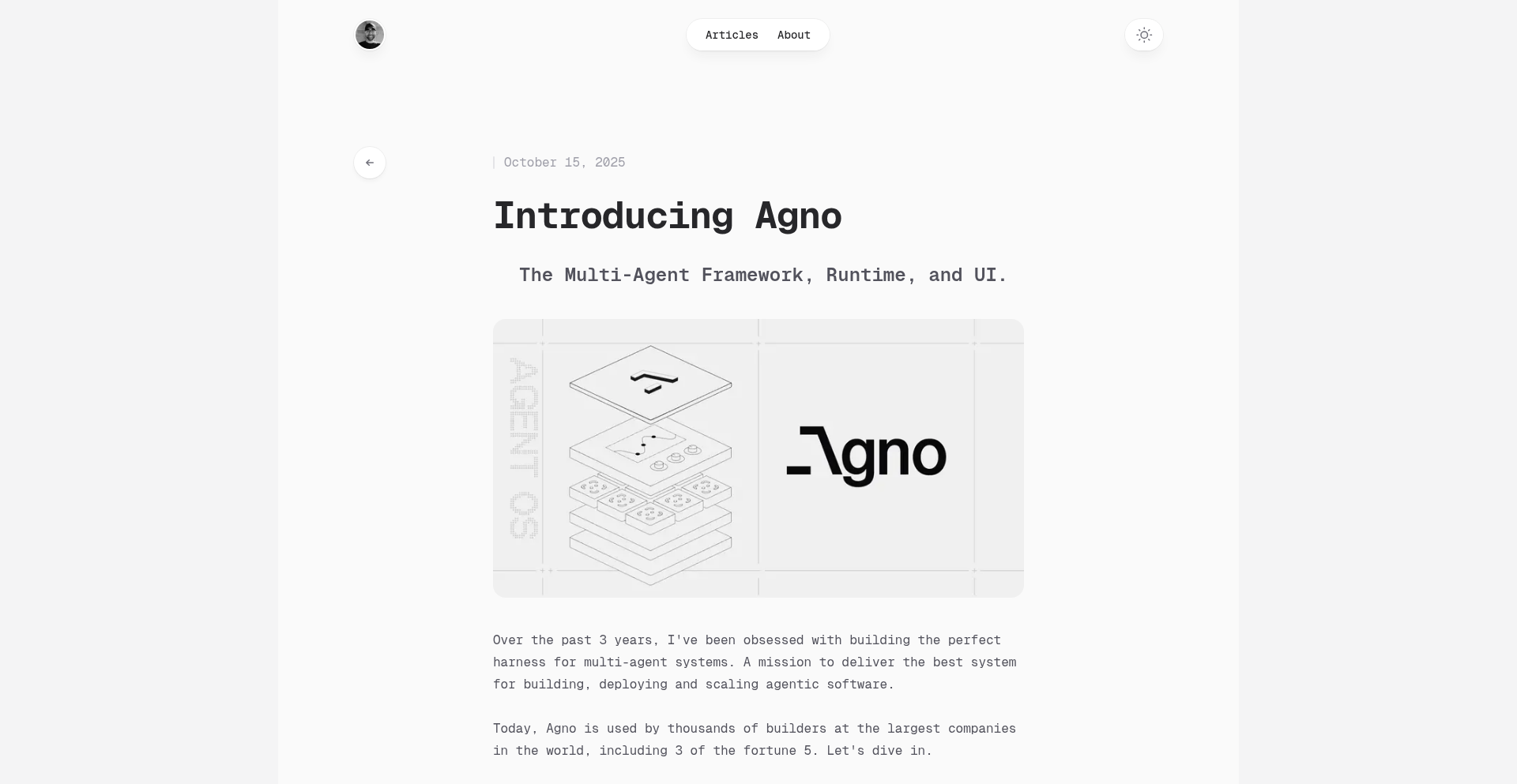 Agno: Multi-Agent Orchestrator