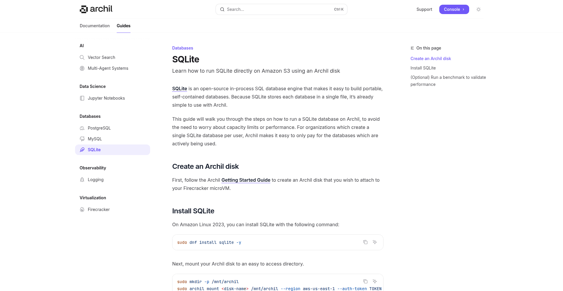 S3SQLite Explorer