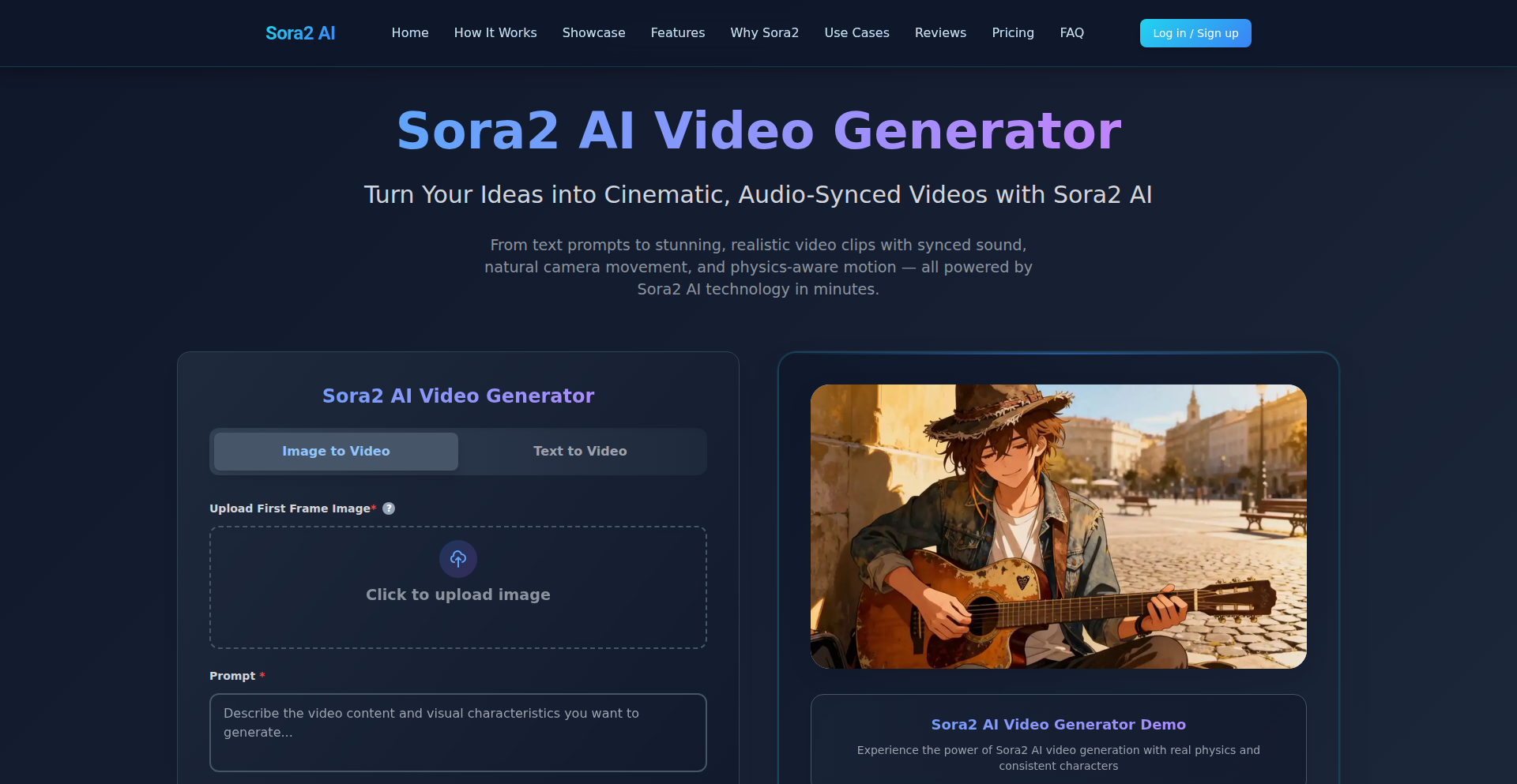 Sora2 AI 影音创作引擎