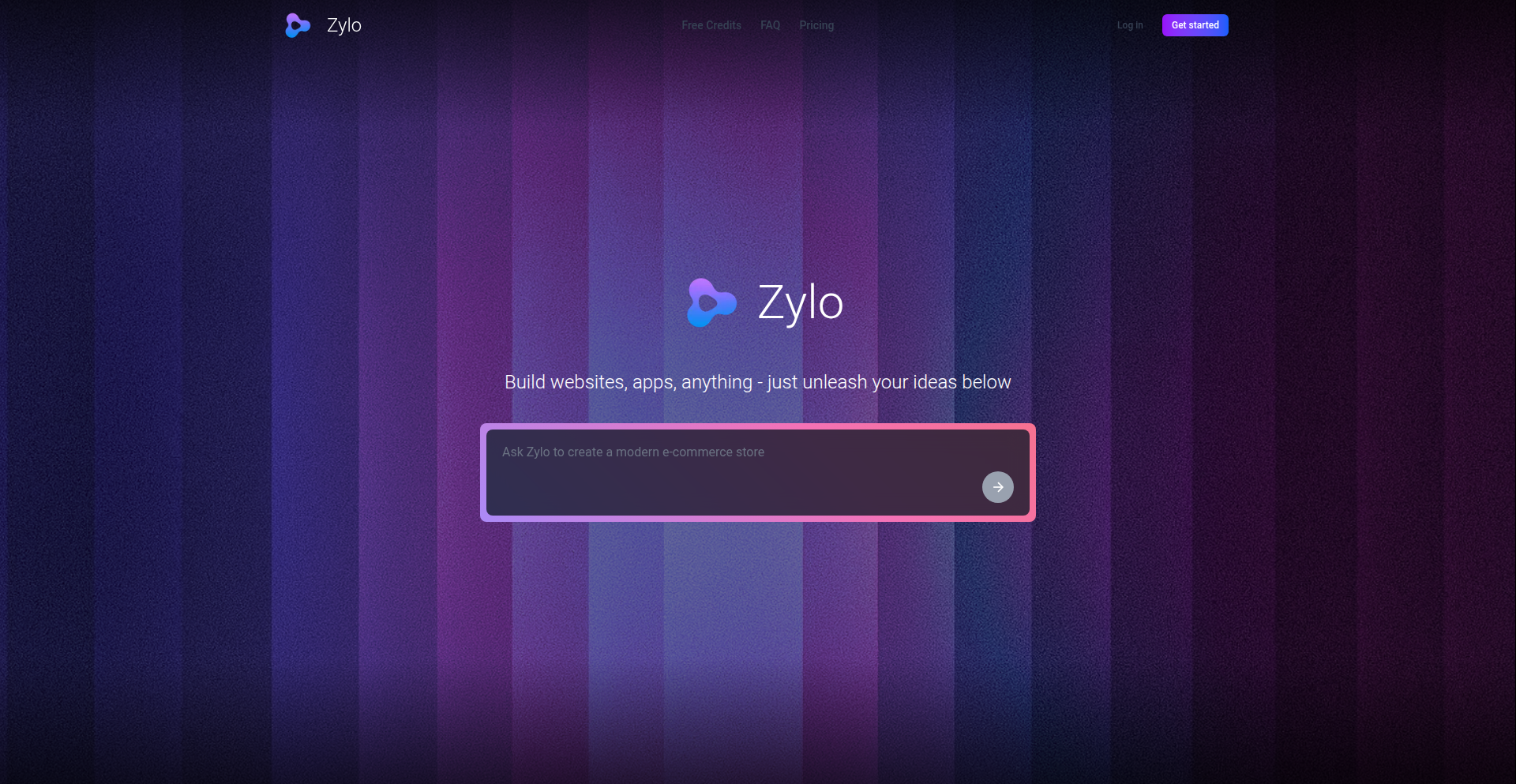 AI秒建站引擎 Zylo