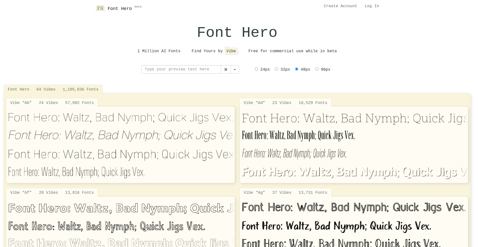 Font Weaver AI